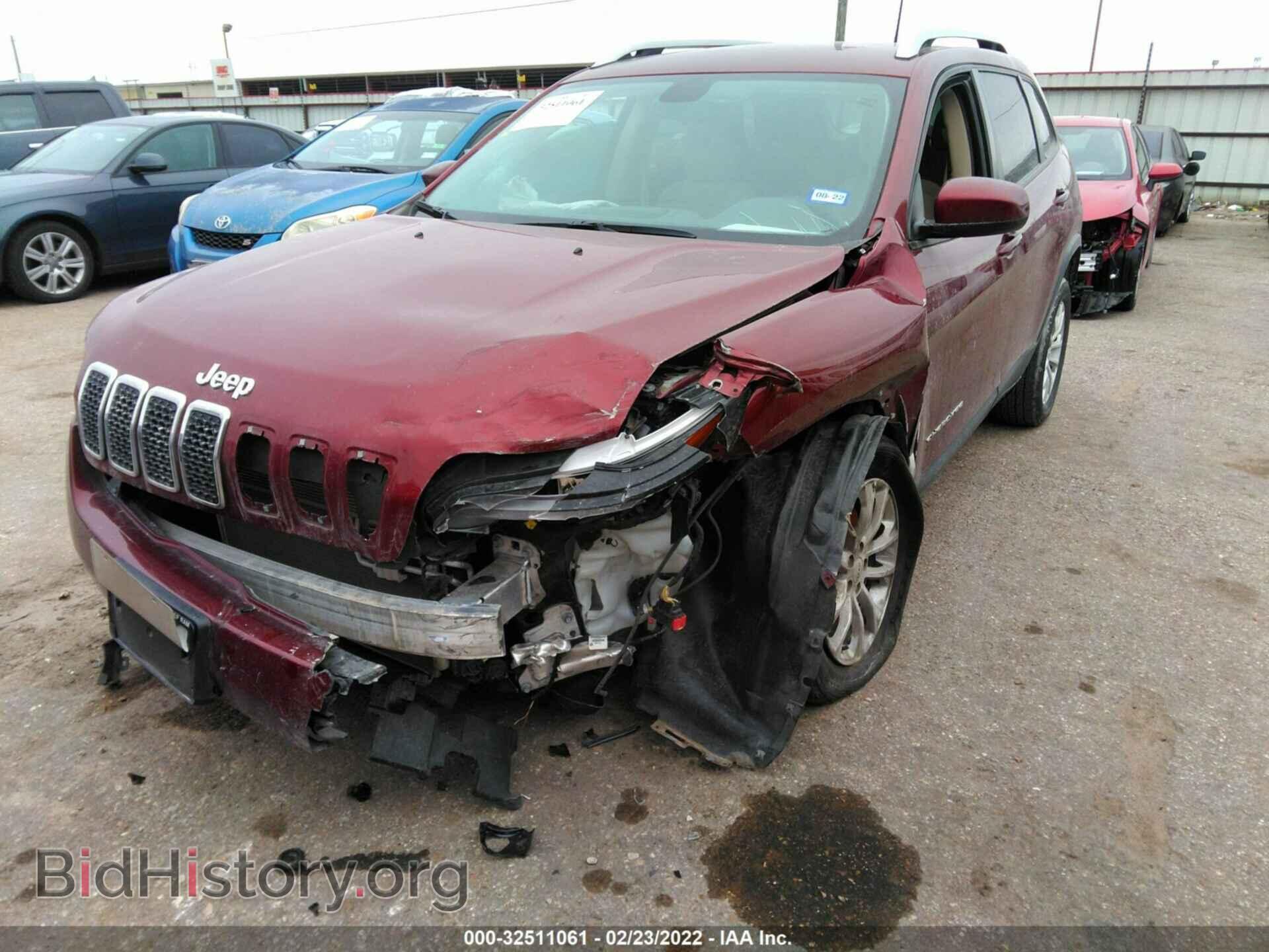 2020 JEEP CHEROKEE - VIN: 1C4PJLCB9LD631885 - Фото 2