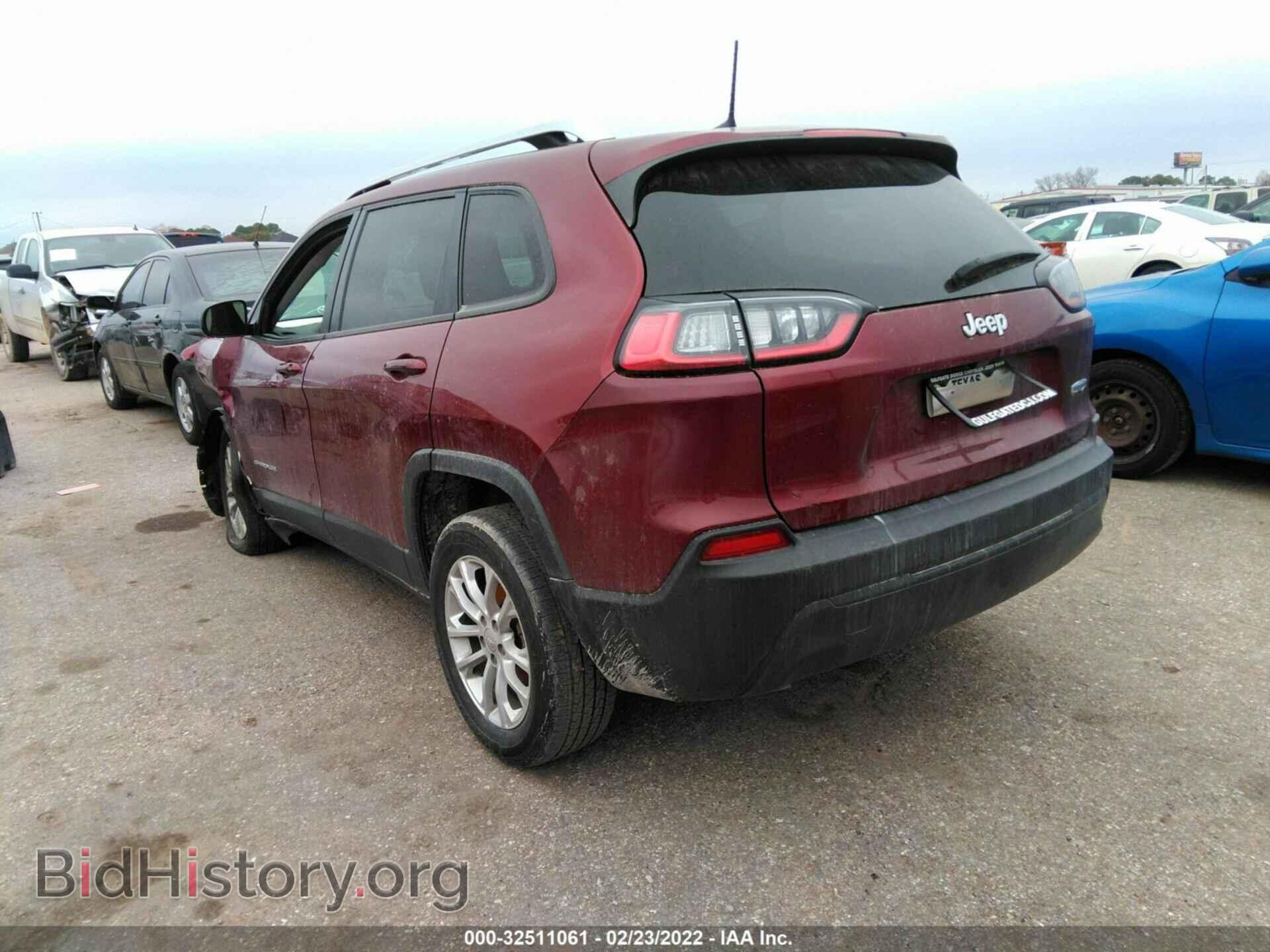2020 JEEP CHEROKEE - VIN: 1C4PJLCB9LD631885 - Фото 3