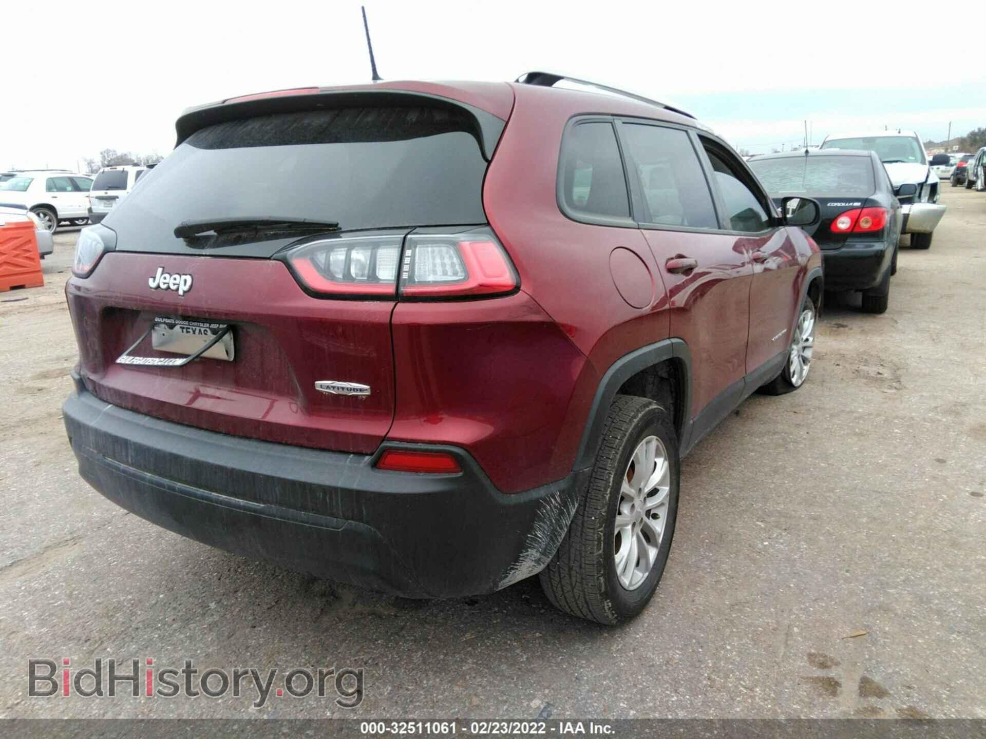 2020 JEEP CHEROKEE - VIN: 1C4PJLCB9LD631885 - Фото 4
