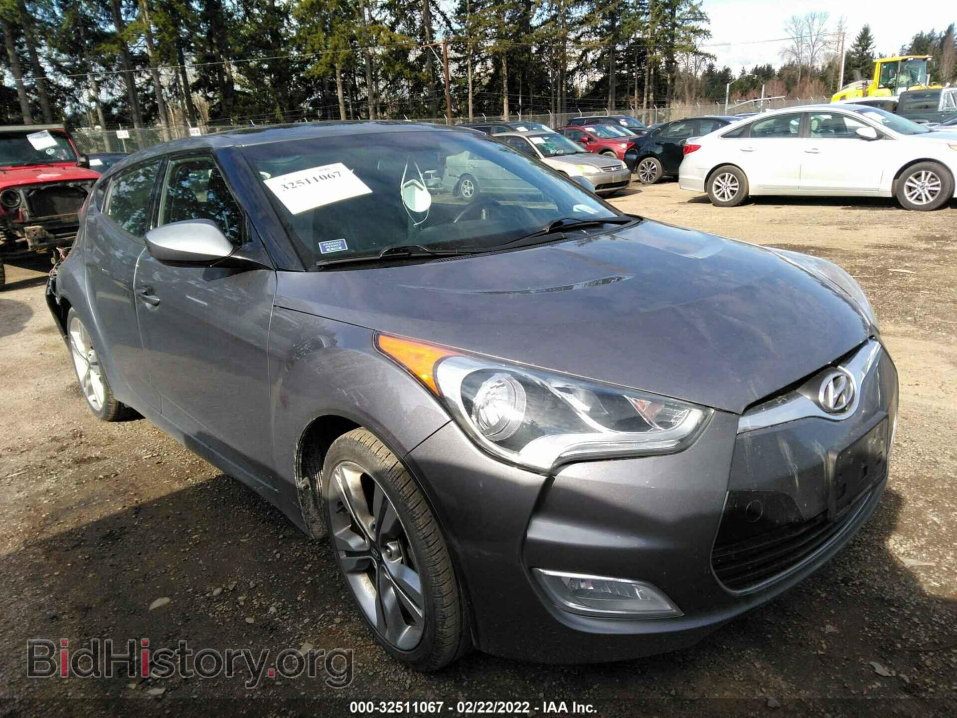 Photo KMHTC6AD8GU258953 - HYUNDAI VELOSTER 2016