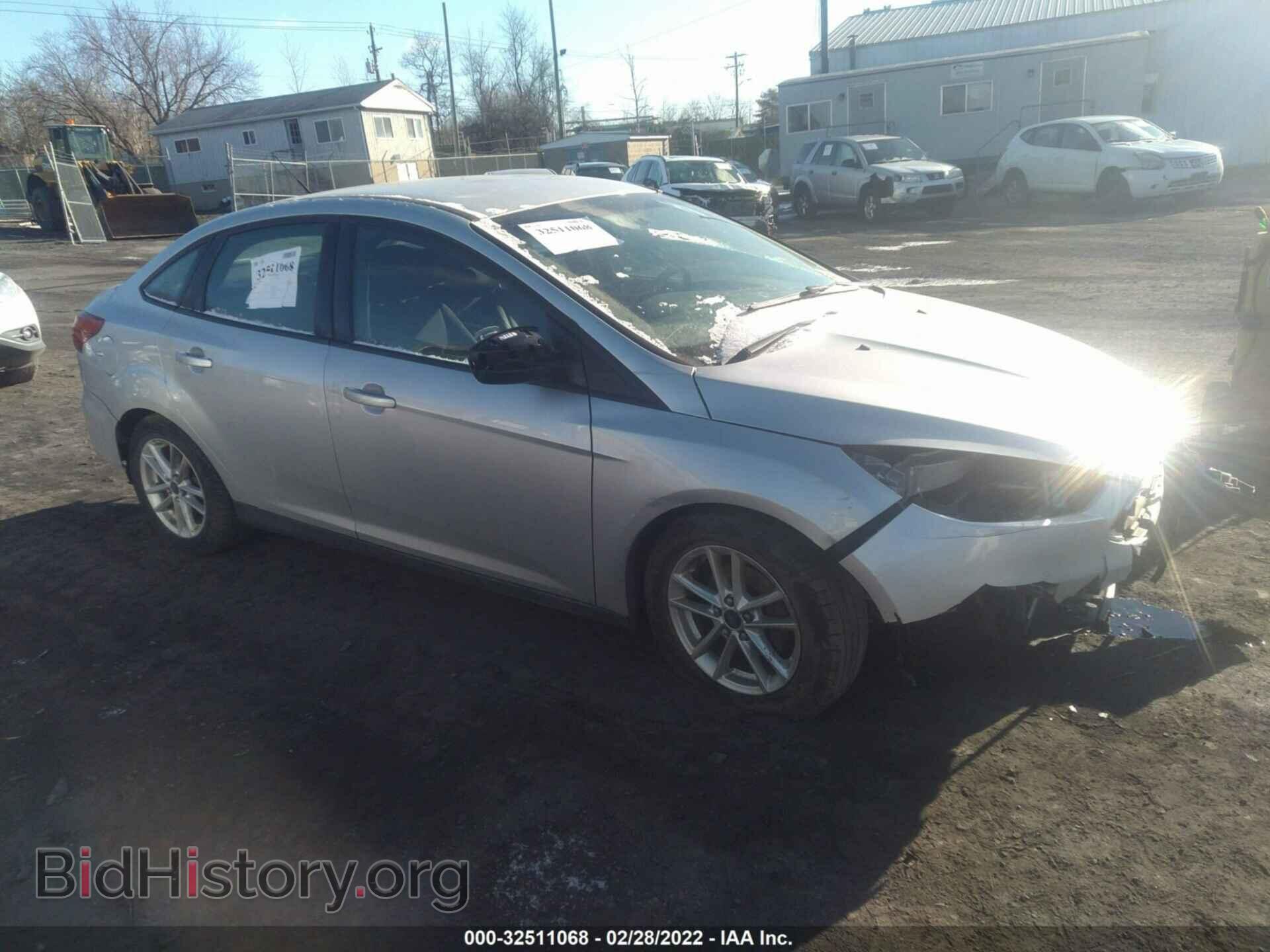 Фотография 1FADP3F23FL383341 - FORD FOCUS 2015