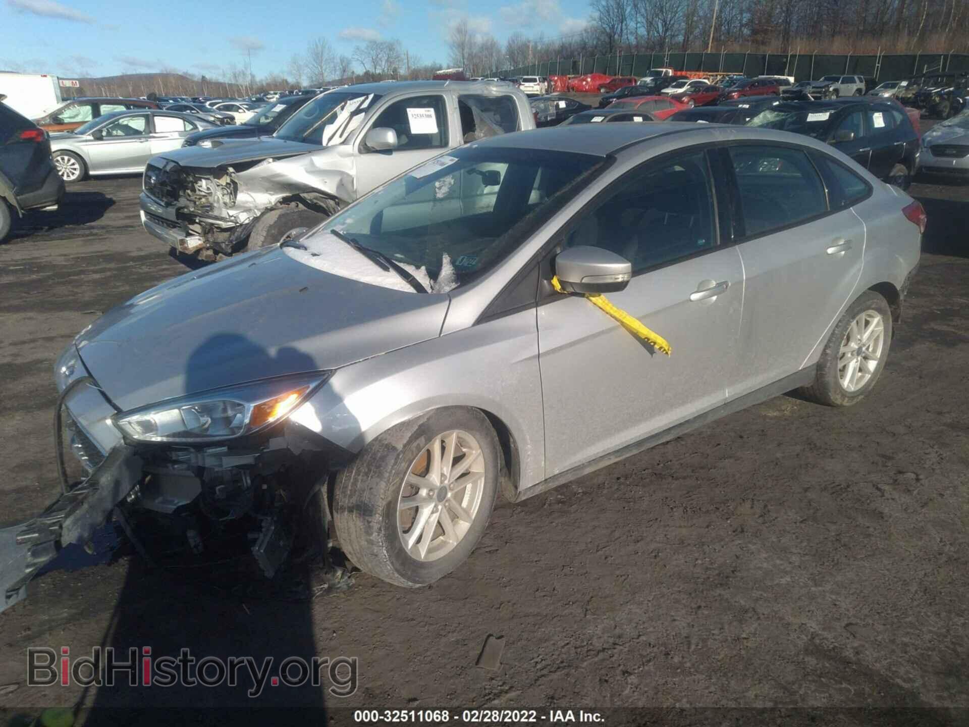 2015 FORD FOCUS - VIN: 1FADP3F23FL383341 - Фото 2