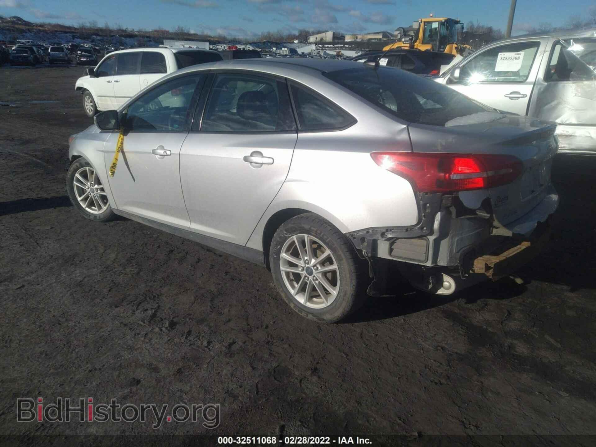 2015 FORD FOCUS - VIN: 1FADP3F23FL383341 - Фото 3