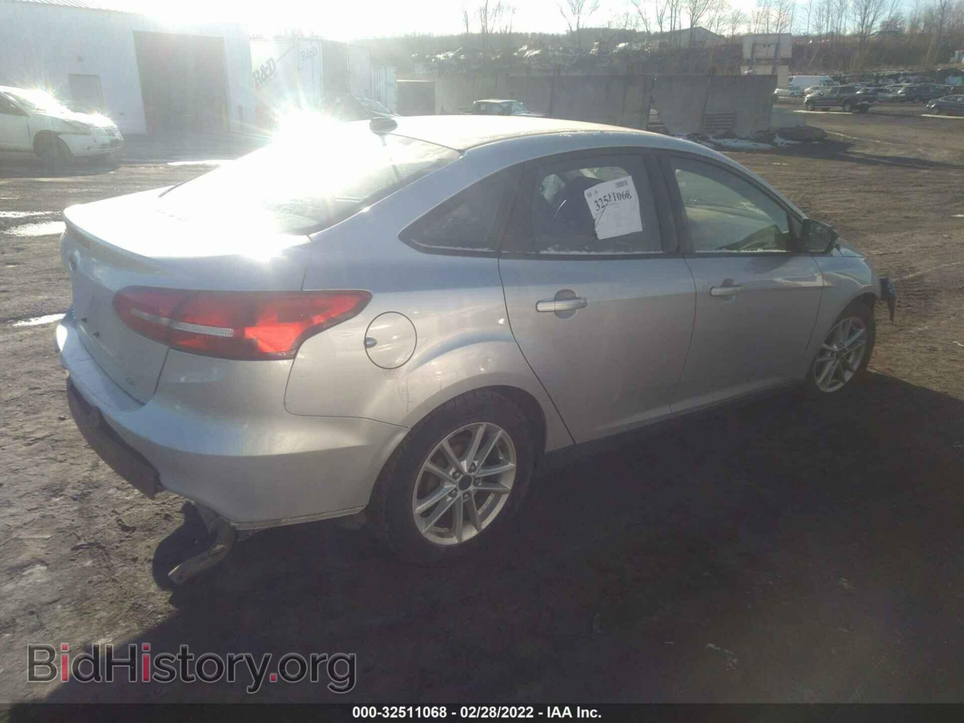 2015 FORD FOCUS - VIN: 1FADP3F23FL383341 - Фото 4