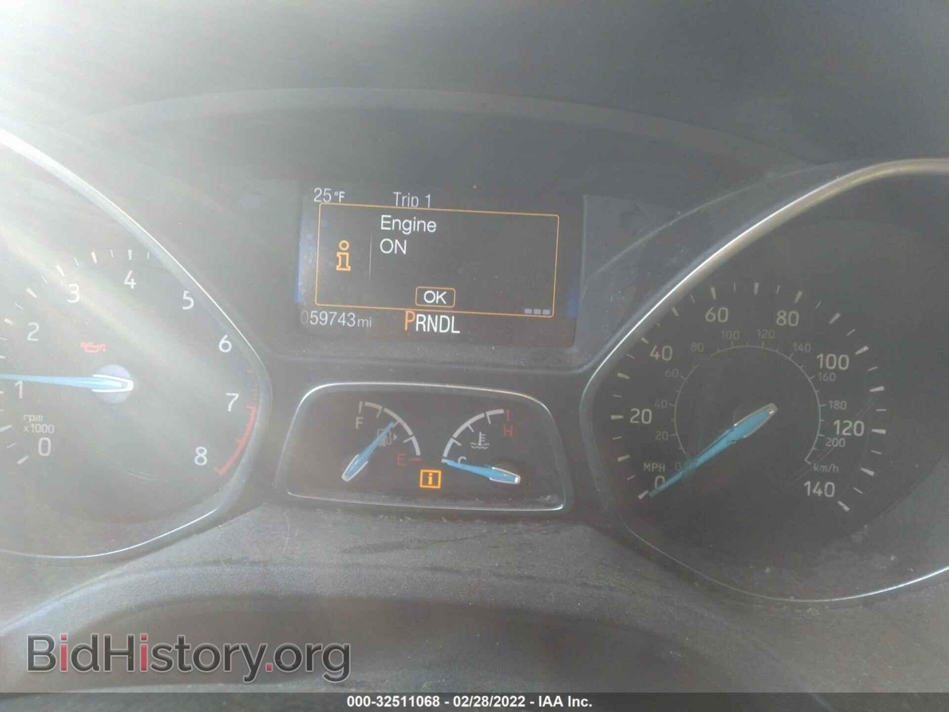 2015 FORD FOCUS - VIN: 1FADP3F23FL383341 - Фото 7
