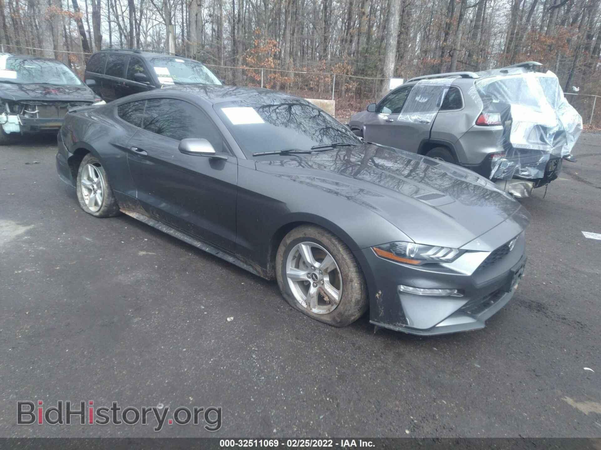 Фотография 1FA6P8TH7K5142203 - FORD MUSTANG 2019