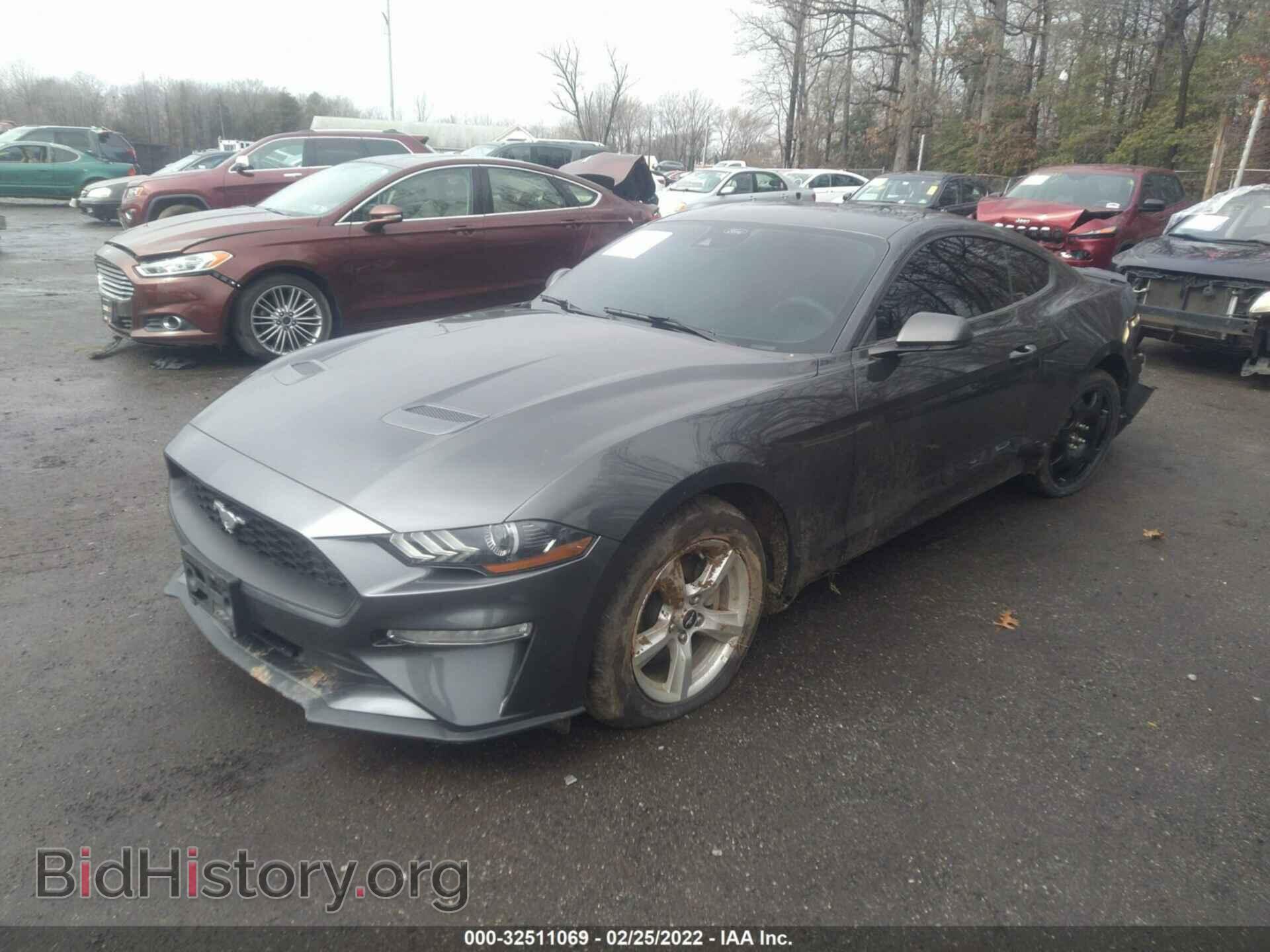 2019 FORD MUSTANG - VIN: 1FA6P8TH7K5142203 - Фото 2