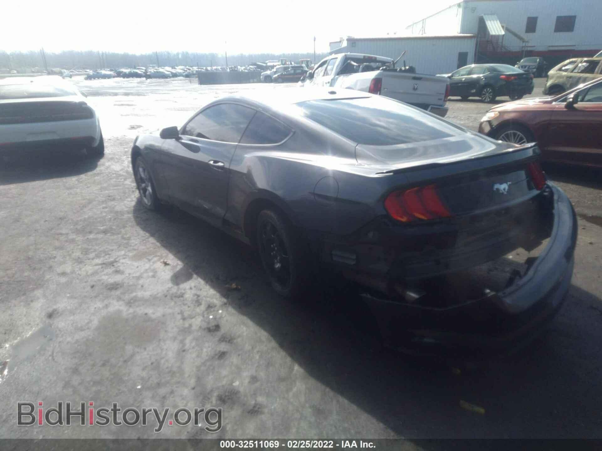 2019 FORD MUSTANG - VIN: 1FA6P8TH7K5142203 - Фото 3