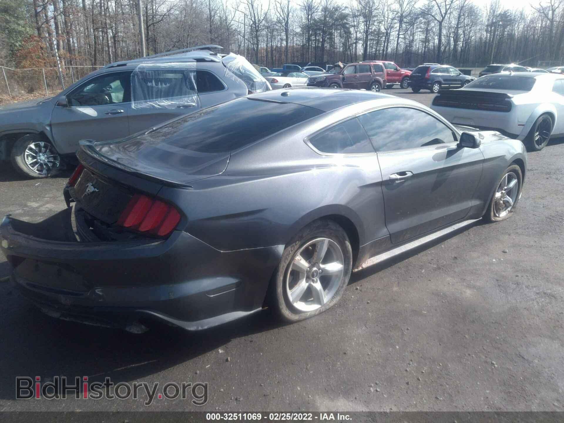 2019 FORD MUSTANG - VIN: 1FA6P8TH7K5142203 - Фото 4