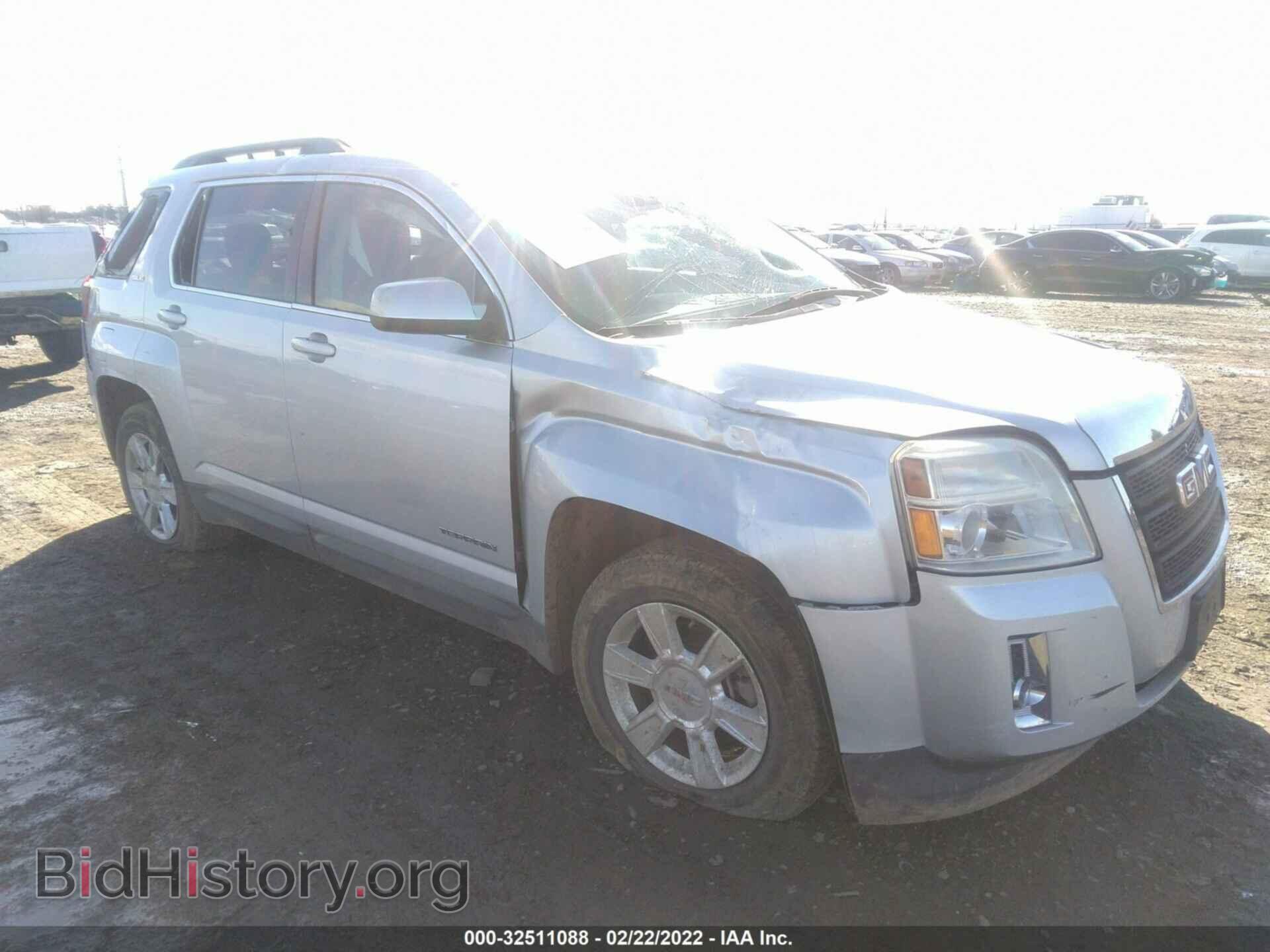 Фотография 2GKALSEK7C6101439 - GMC TERRAIN 2012