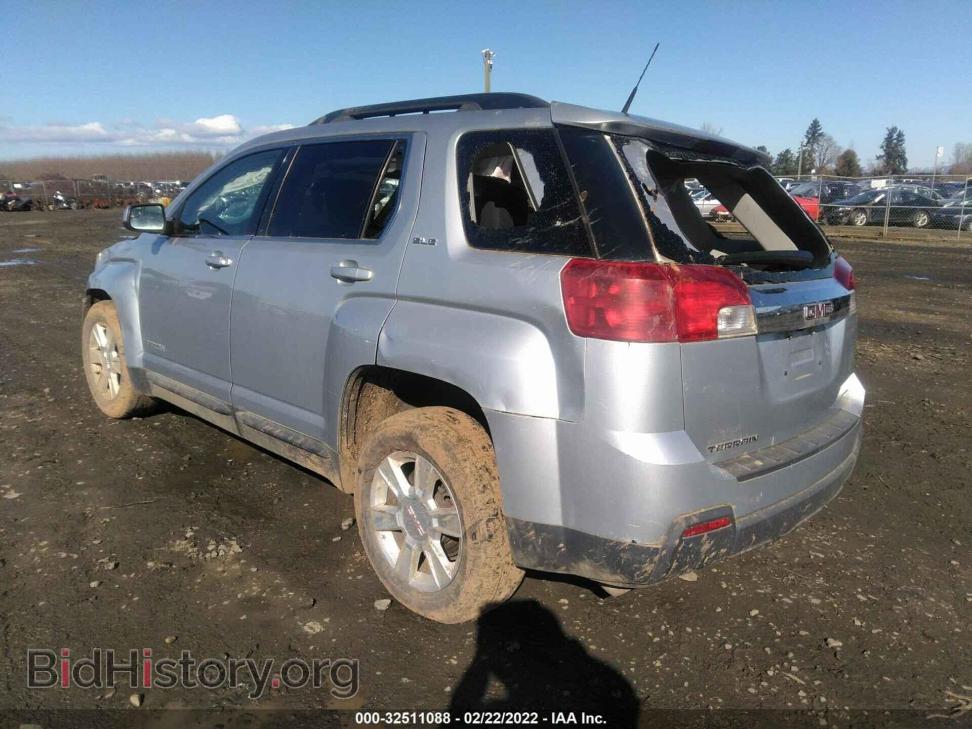 2012 GMC TERRAIN - VIN: 2GKALSEK7C6101439 - Фото 3