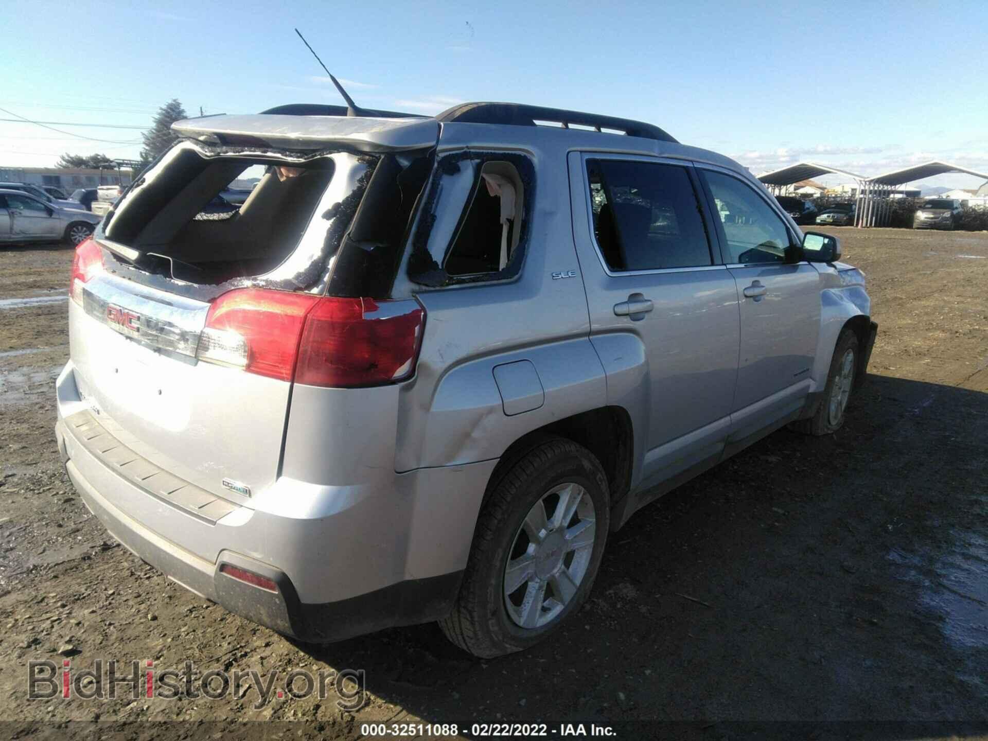 2012 GMC TERRAIN - VIN: 2GKALSEK7C6101439 - Фото 4
