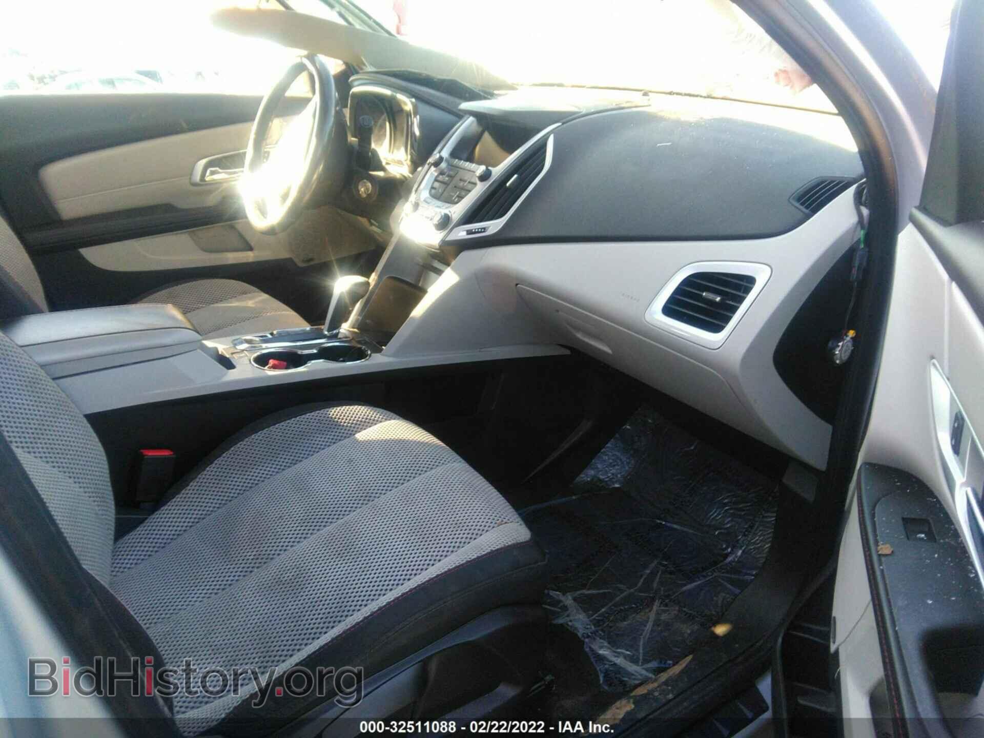 2012 GMC TERRAIN - VIN: 2GKALSEK7C6101439 - Фото 5