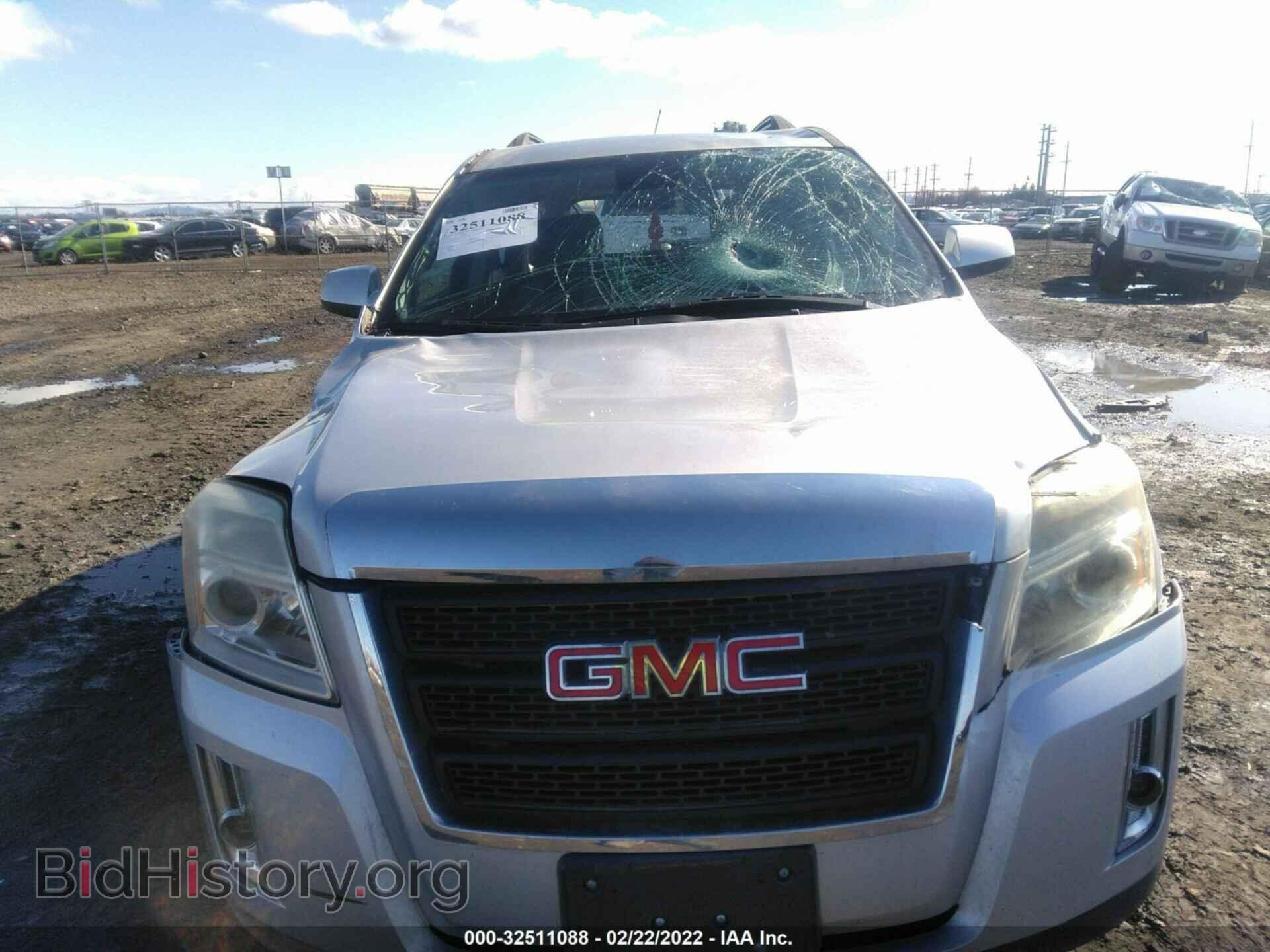 2012 GMC TERRAIN - VIN: 2GKALSEK7C6101439 - Фото 6