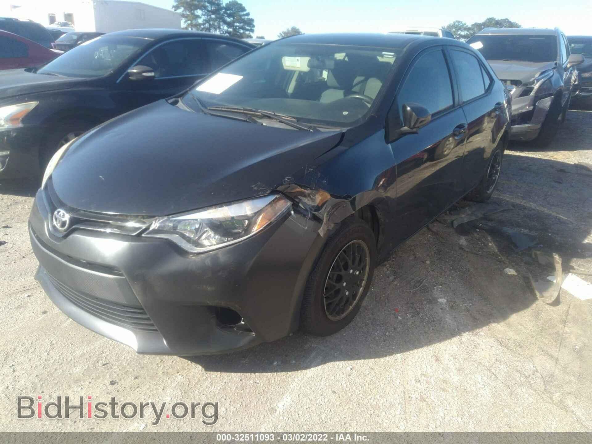 2015 TOYOTA COROLLA - VIN: 2T1BURHE2FC305211 - Photo 2