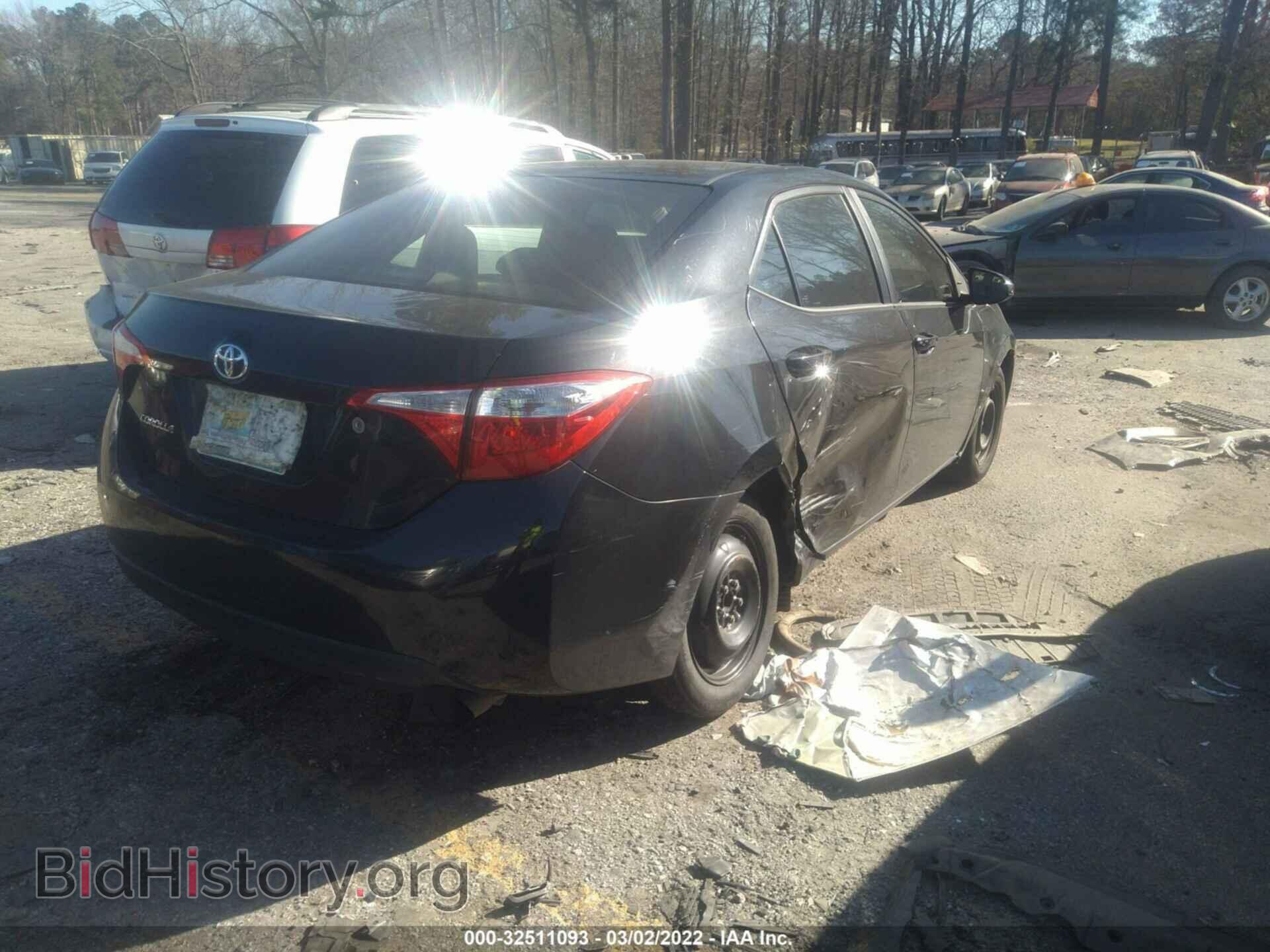 2015 TOYOTA COROLLA - VIN: 2T1BURHE2FC305211 - Photo 4