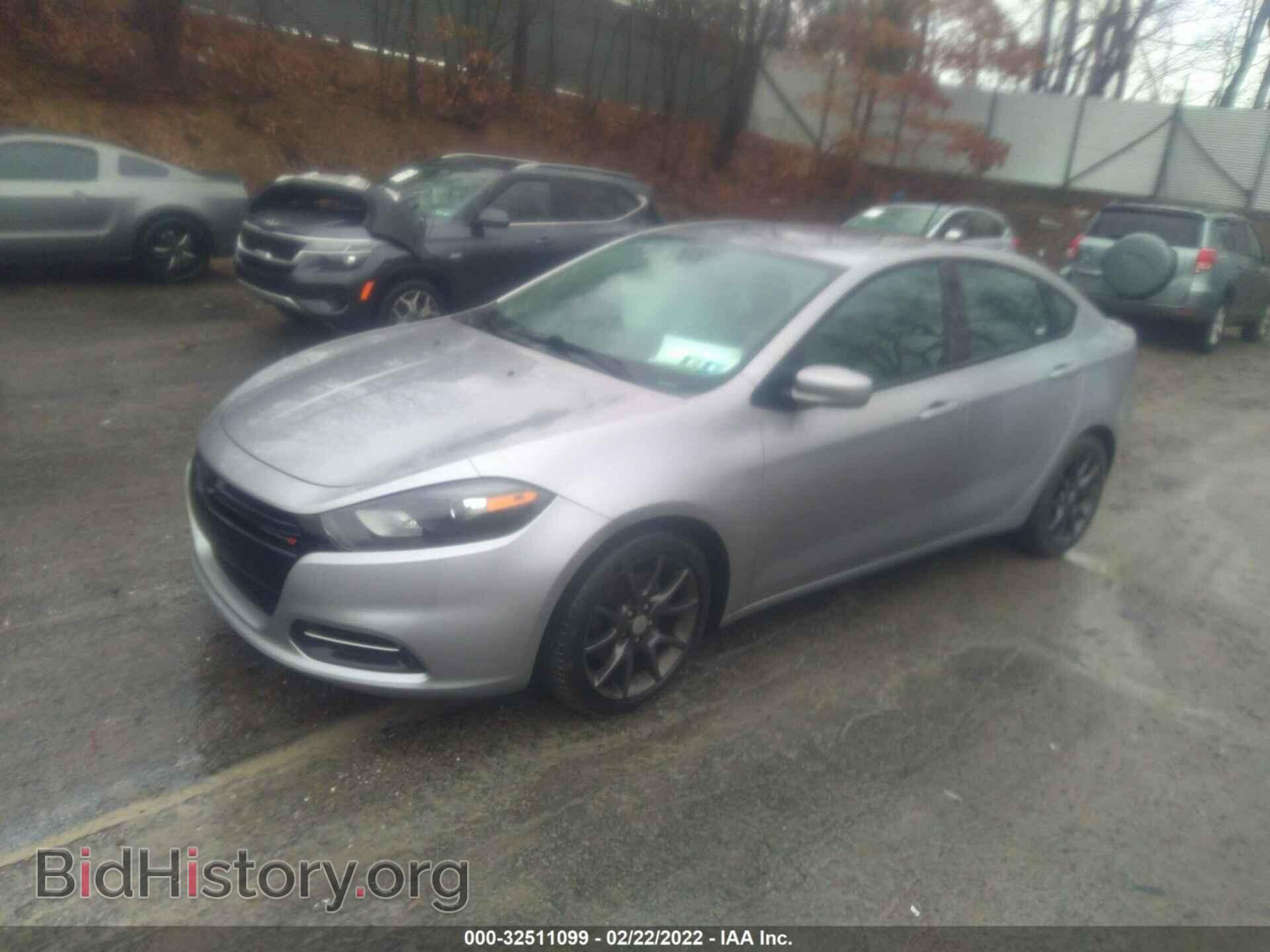 2016 DODGE DART - VIN: 1C3CDFAA6GD555912 - Фото 2