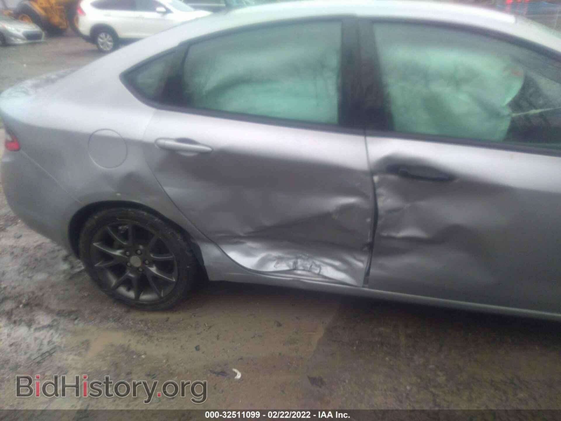 2016 DODGE DART - VIN: 1C3CDFAA6GD555912 - Фото 6