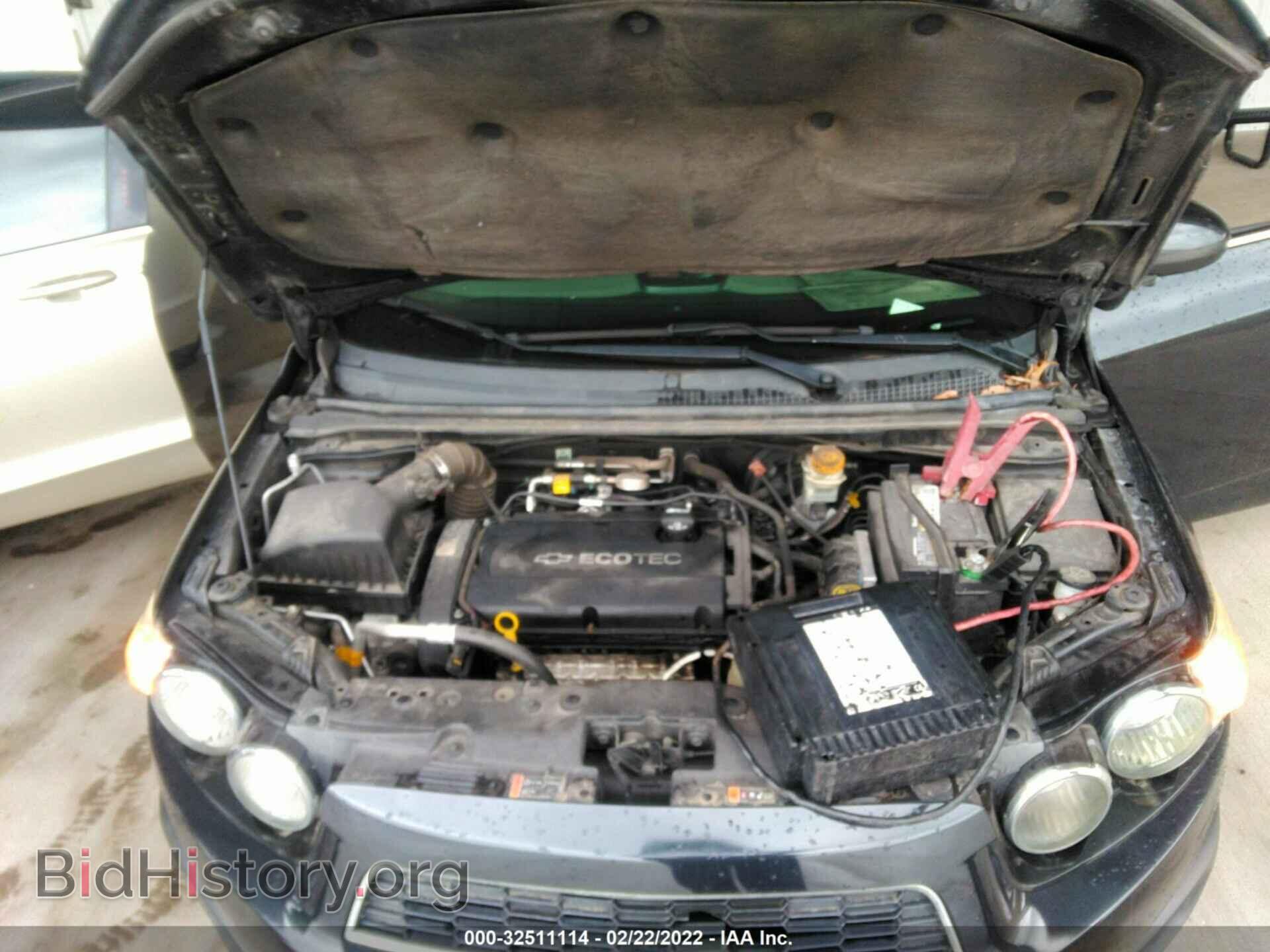 2015 CHEVROLET SONIC - VIN: 1G1JC5SH2F4117598 - Фото 10