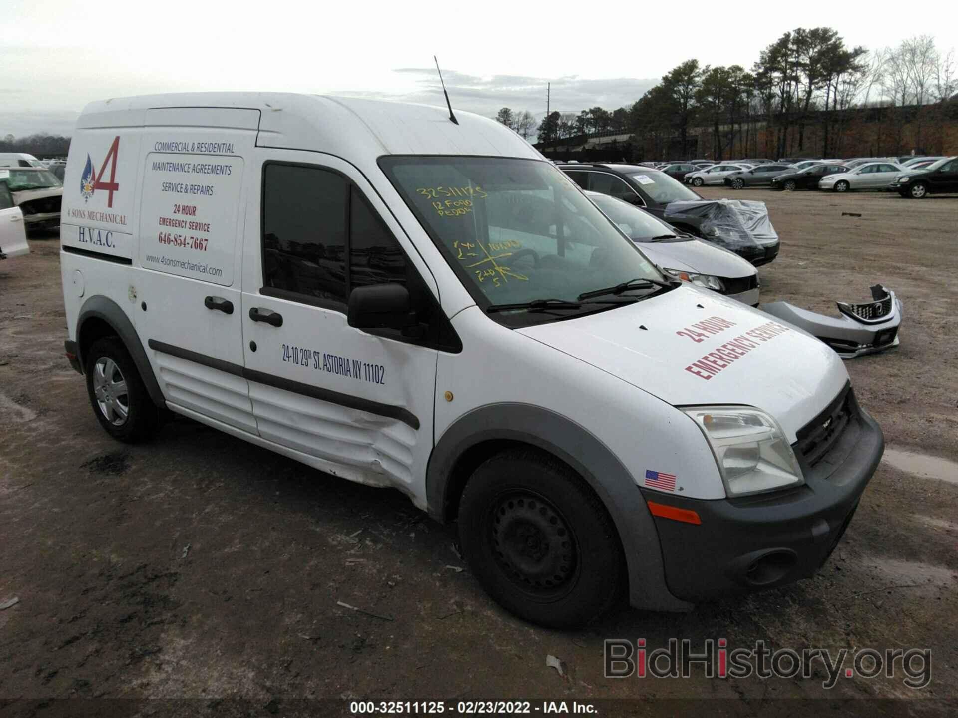 Photo NM0LS7AN1CT096117 - FORD TRANSIT CONNECT 2012