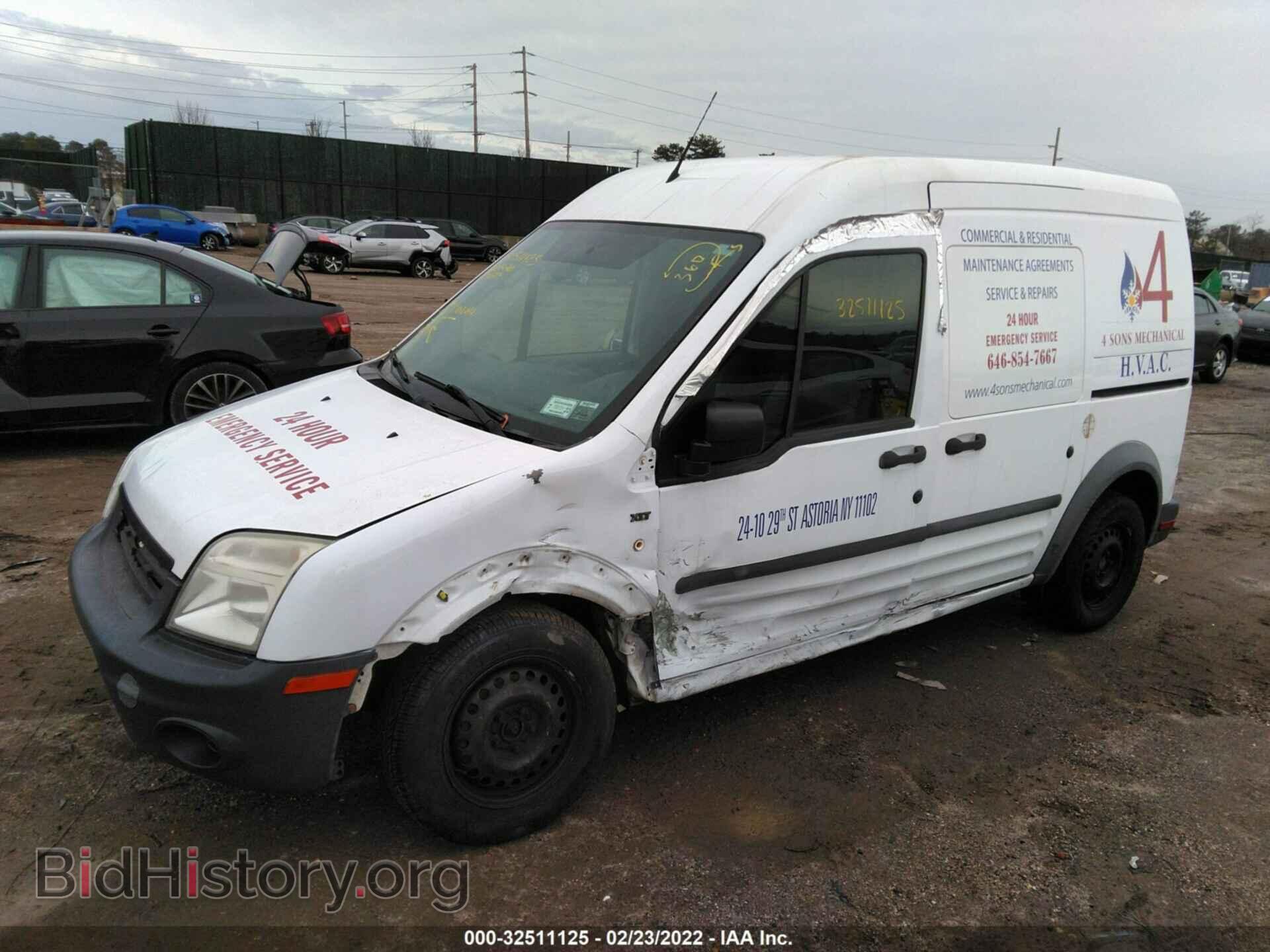 2012 FORD TRANSIT CONNECT - VIN: NM0LS7AN1CT096117 - Фото 2