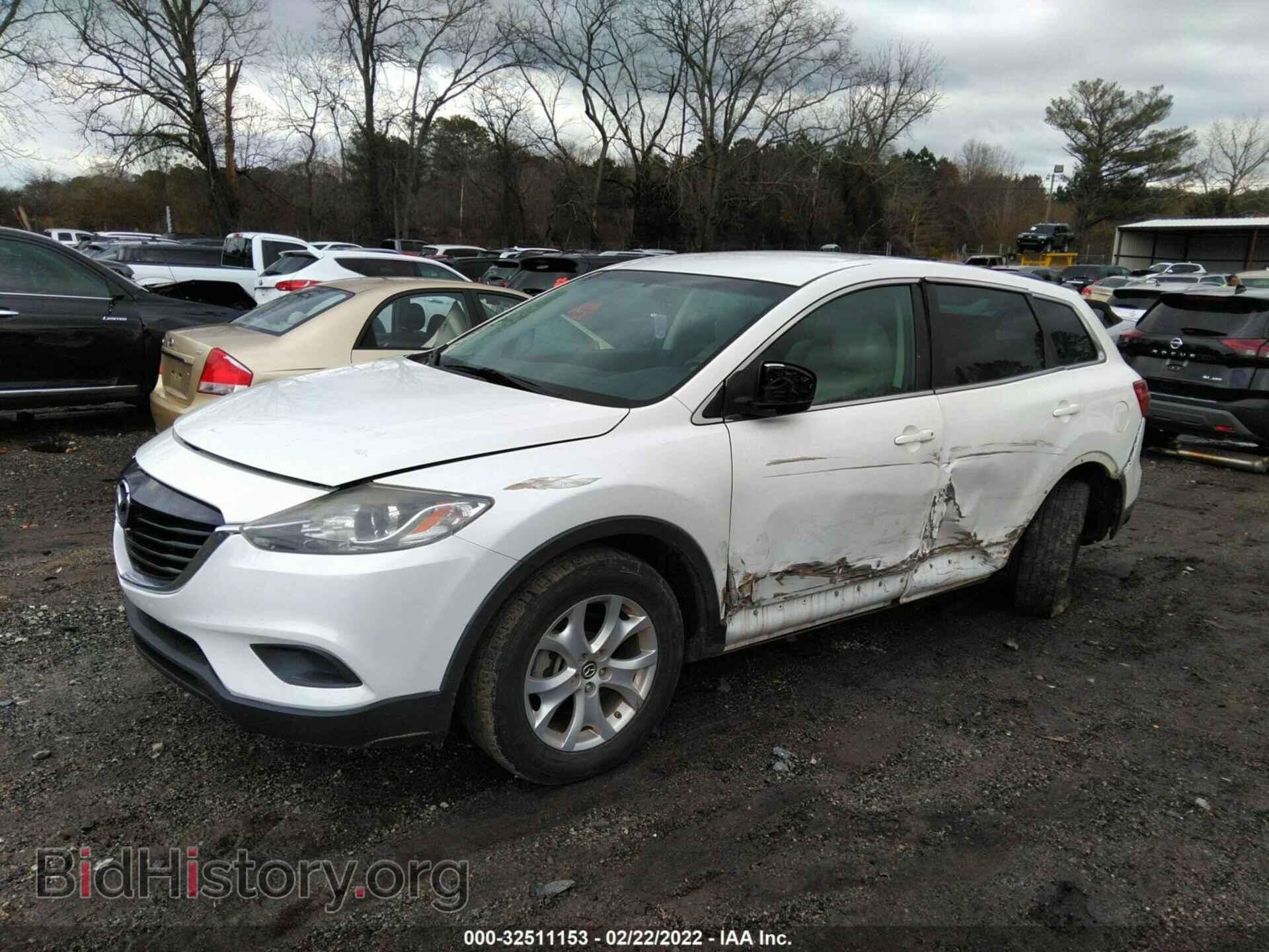 2013 MAZDA CX-9 - VIN: JM3TB3CA7D0403497 - Фото 2