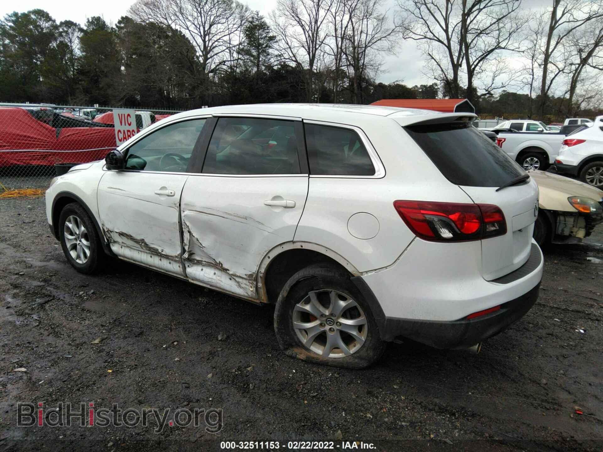 2013 MAZDA CX-9 - VIN: JM3TB3CA7D0403497 - Фото 3