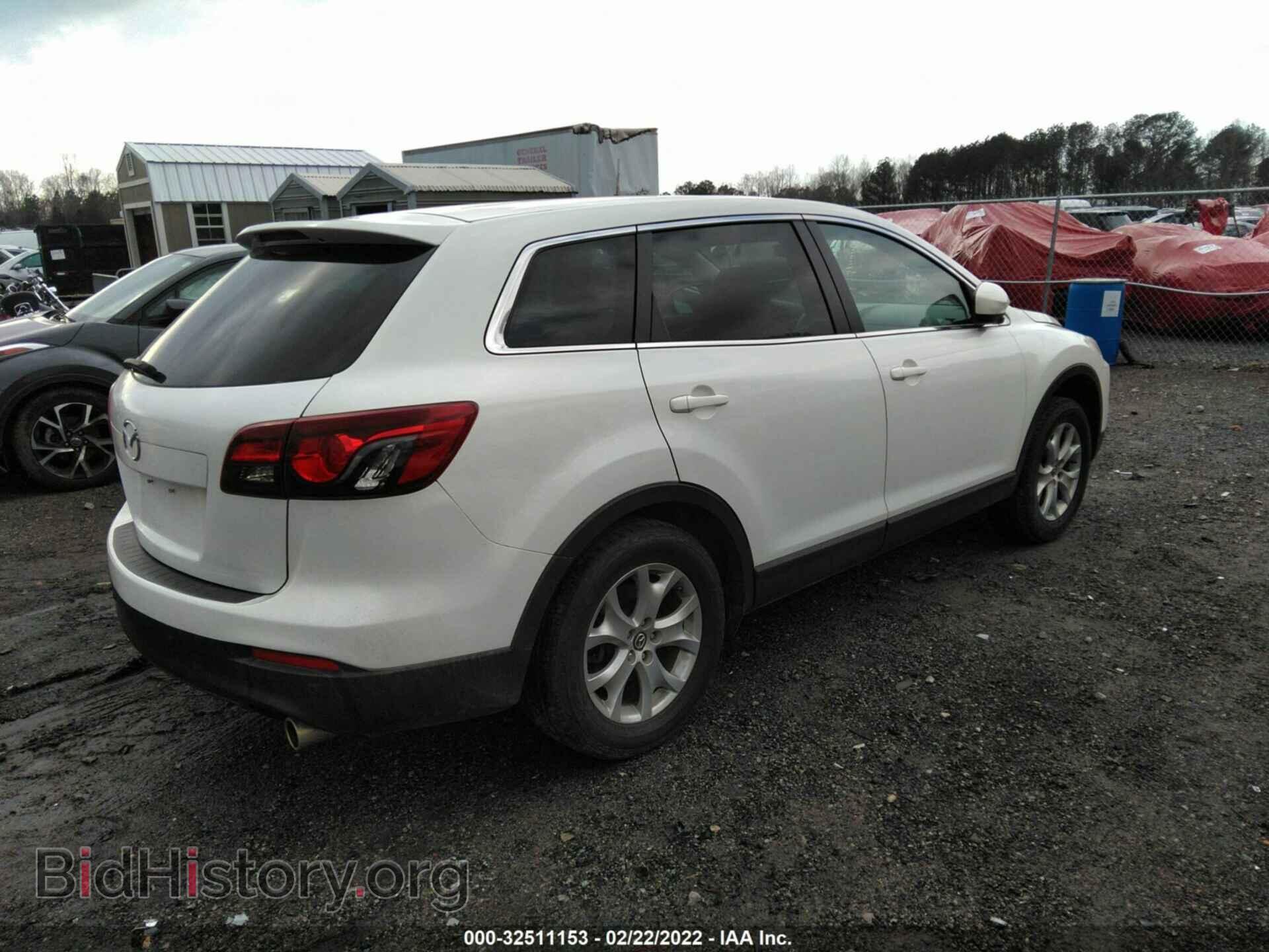 2013 MAZDA CX-9 - VIN: JM3TB3CA7D0403497 - Фото 4