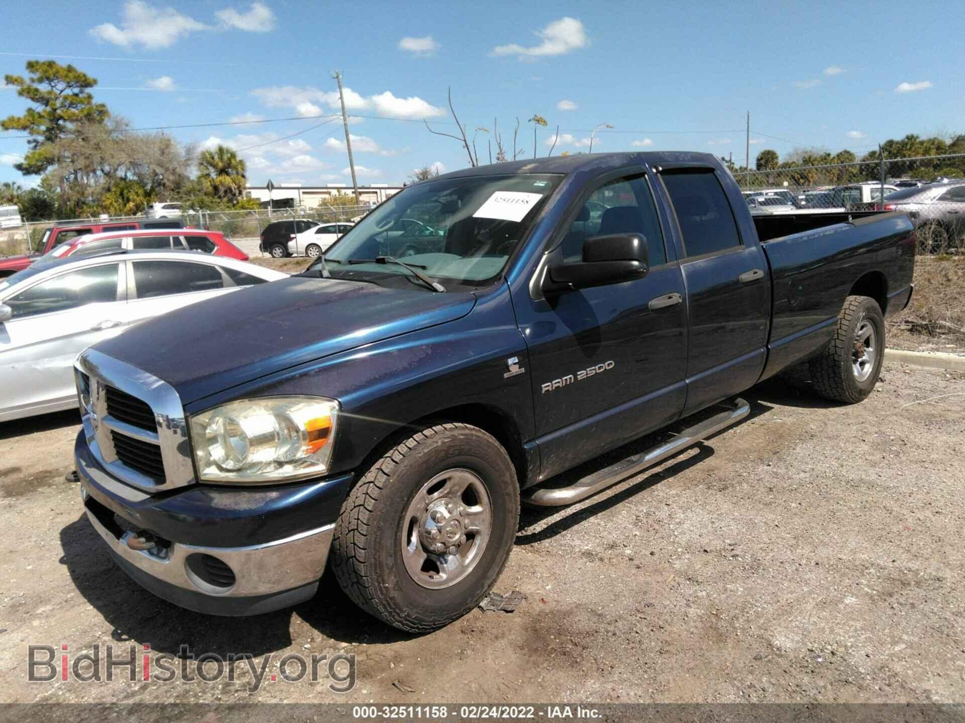 2006 DODGE RAM 2500 - VIN: 3D7KR28C06G187288 - Фото 2