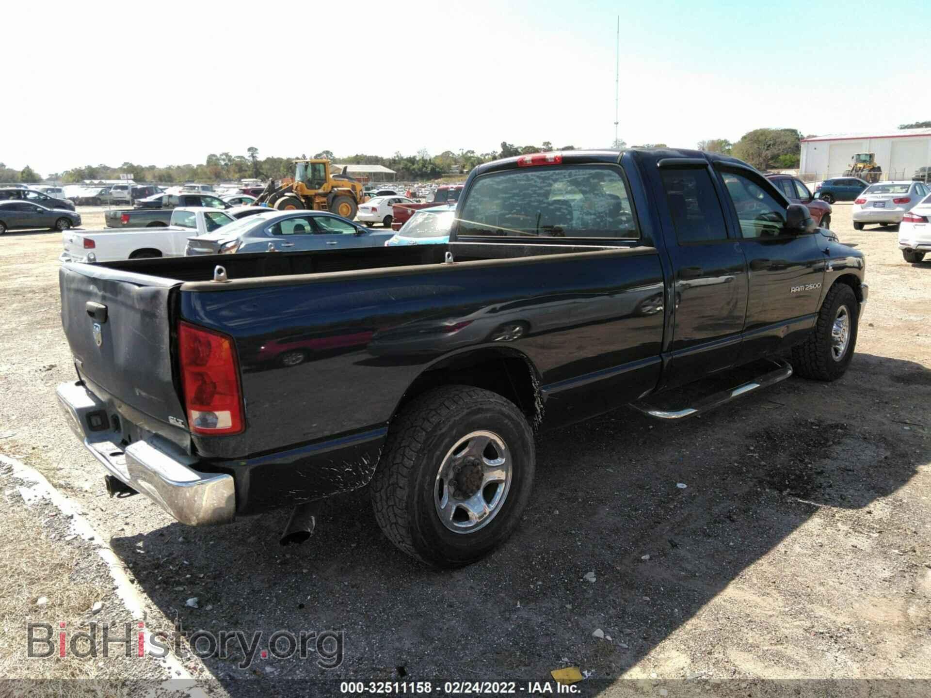 2006 DODGE RAM 2500 - VIN: 3D7KR28C06G187288 - Фото 4