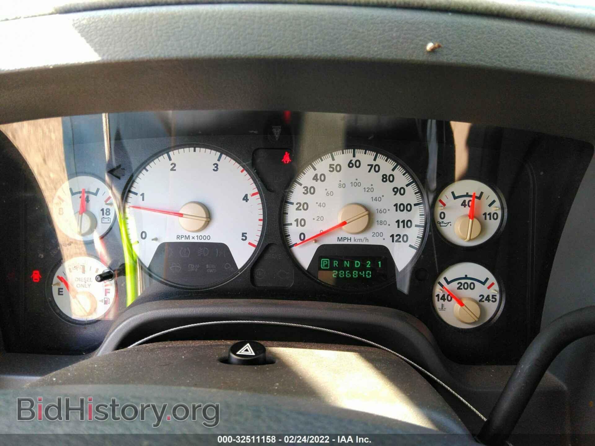 2006 DODGE RAM 2500 - VIN: 3D7KR28C06G187288 - Фото 7