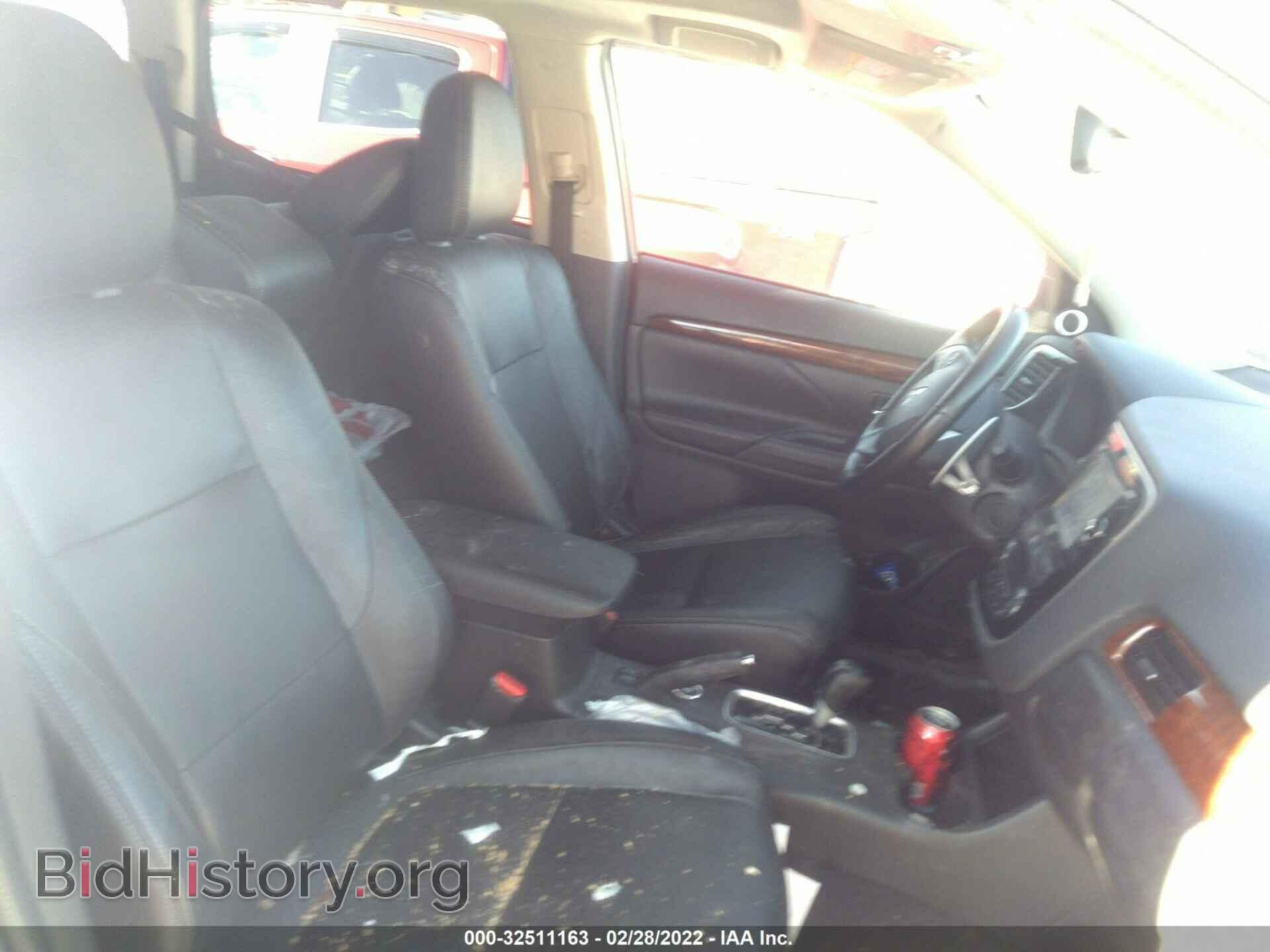2015 MITSUBISHI OUTLANDER - VIN: JA4JZ4AX4FZ004077 - Фото 5
