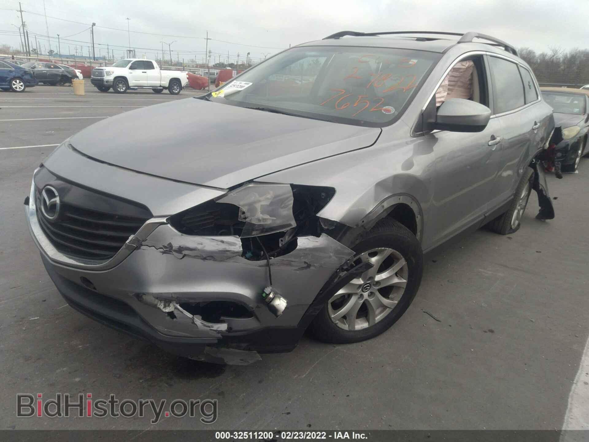 2013 MAZDA CX-9 - VIN: JM3TB2CA5D0417652 - Фото 2