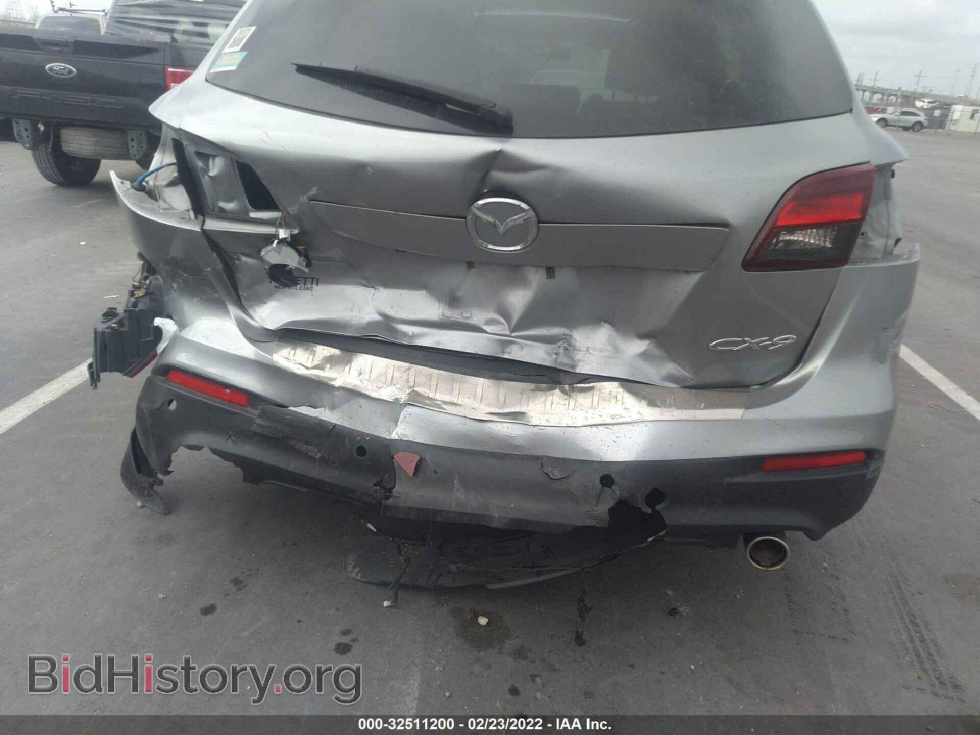 2013 MAZDA CX-9 - VIN: JM3TB2CA5D0417652 - Фото 6