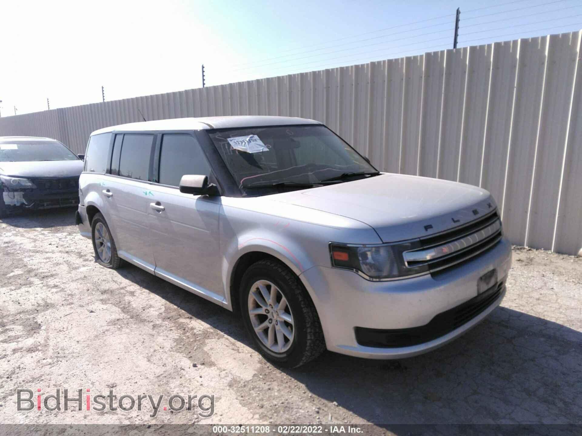 Photo 2FMGK5B87EBD31846 - FORD FLEX 2014