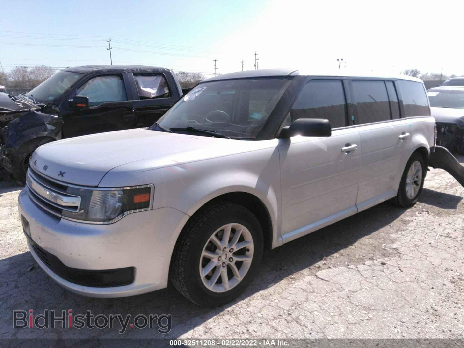 2014 FORD FLEX - VIN: 2FMGK5B87EBD31846 - Фото 2