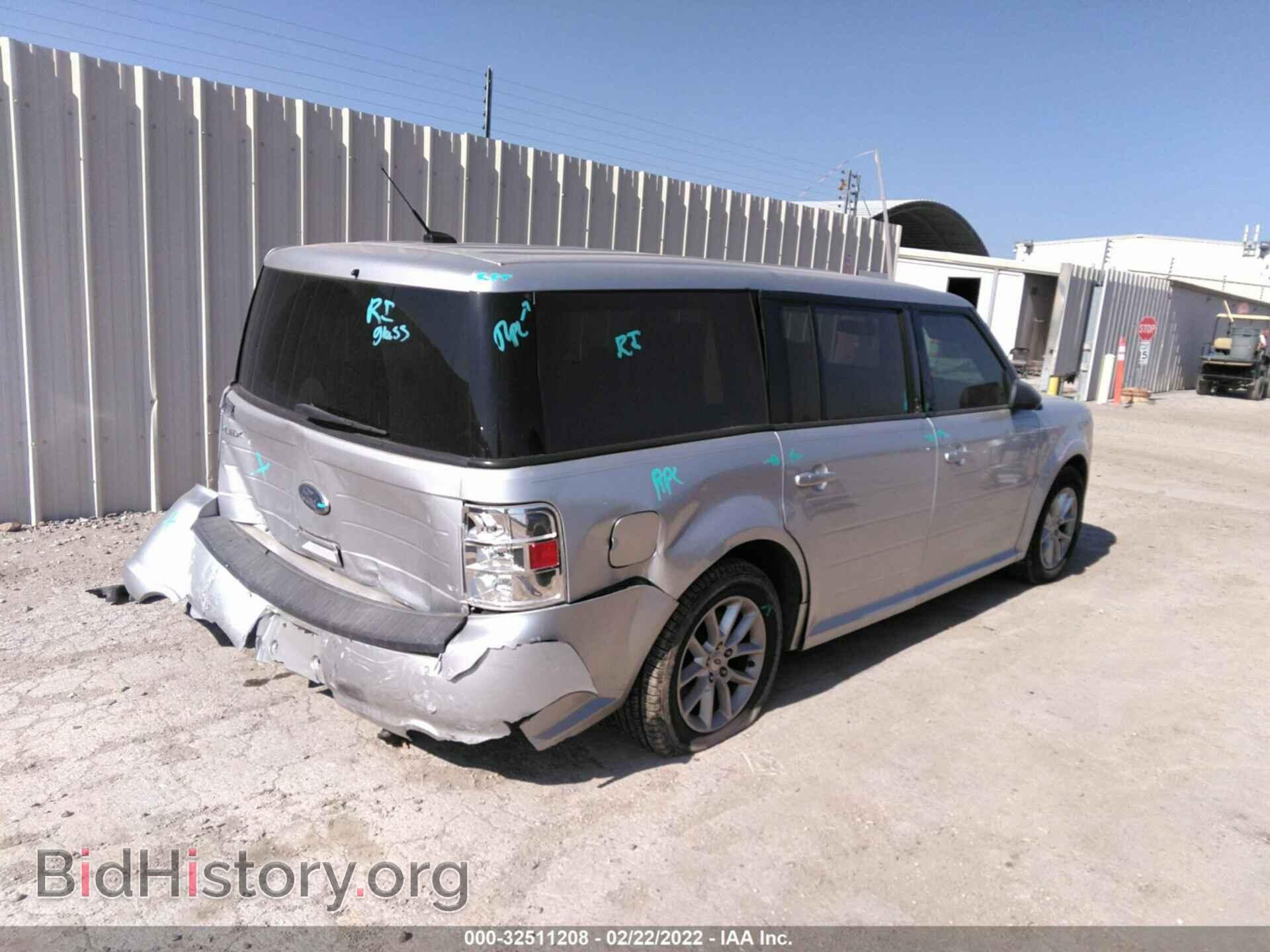 2014 FORD FLEX - VIN: 2FMGK5B87EBD31846 - Фото 4