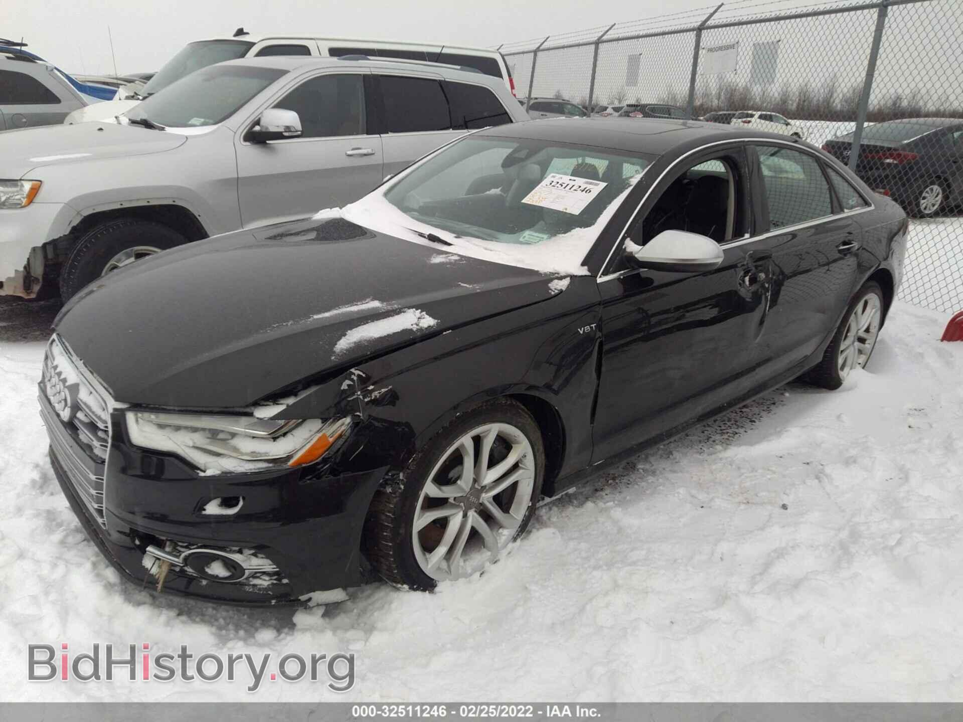 2013 AUDI S6 - VIN: WAUF2AFC8DN143084 - Фото 2