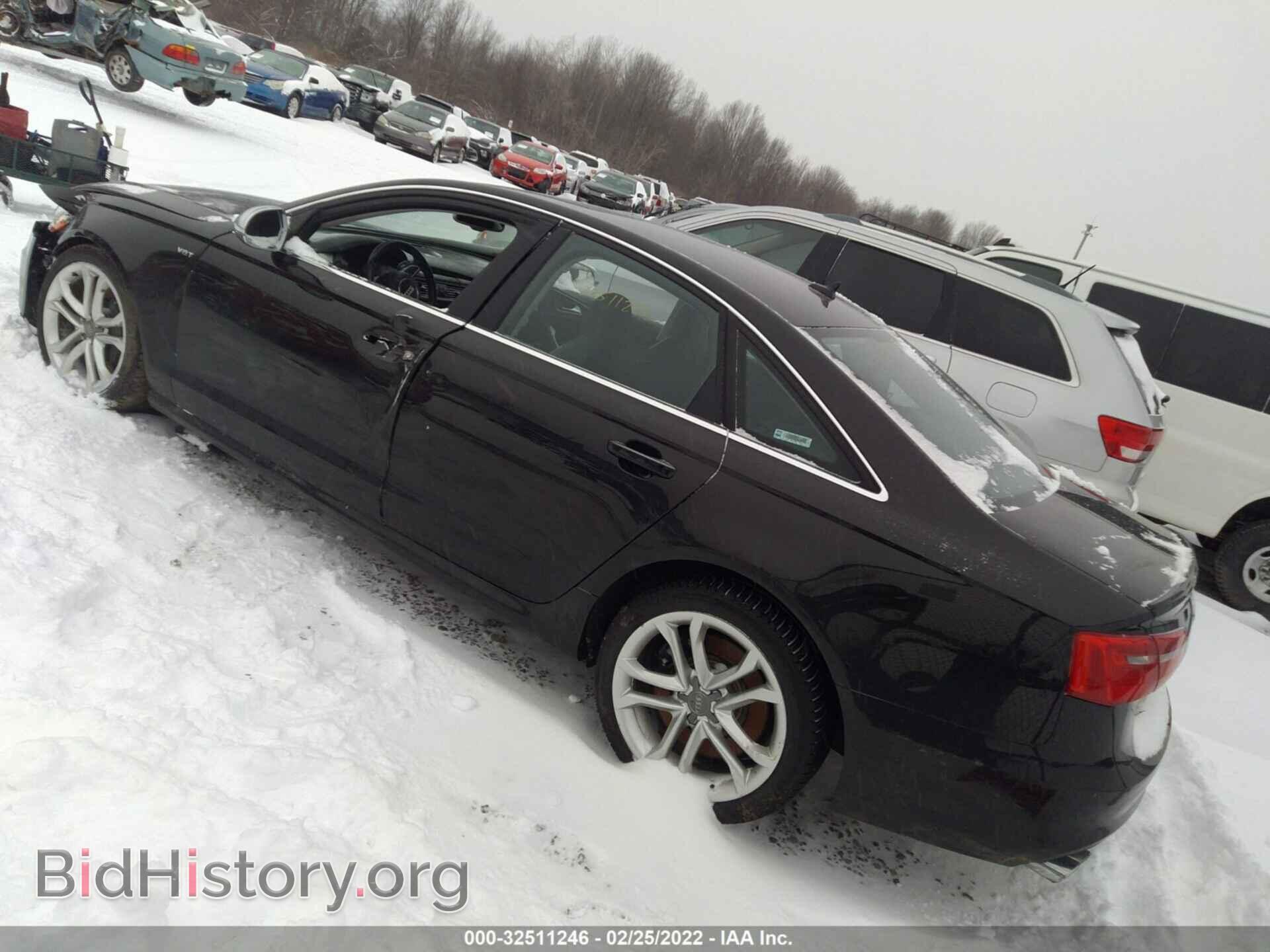2013 AUDI S6 - VIN: WAUF2AFC8DN143084 - Фото 3
