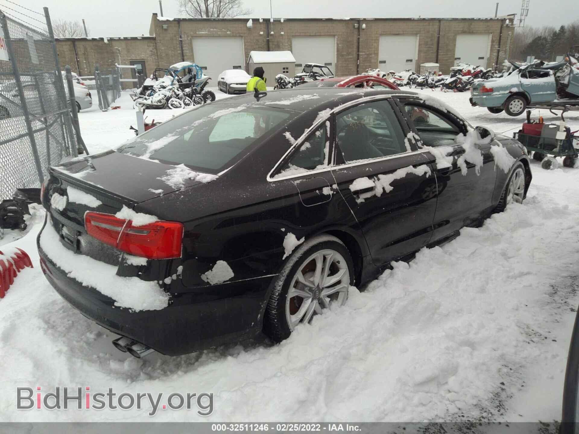 2013 AUDI S6 - VIN: WAUF2AFC8DN143084 - Фото 4