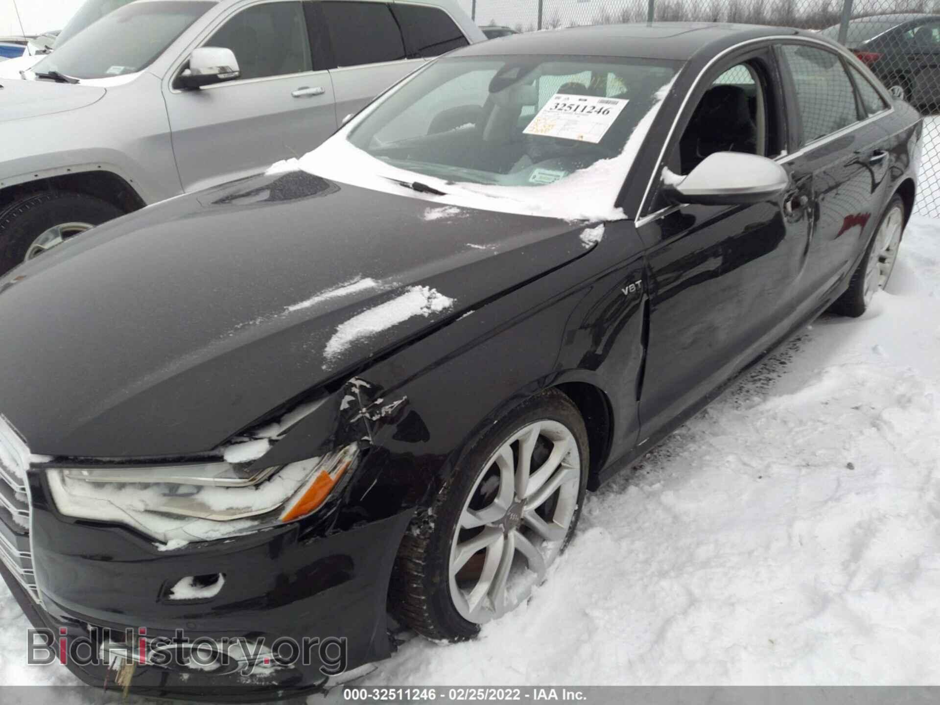 2013 AUDI S6 - VIN: WAUF2AFC8DN143084 - Фото 6