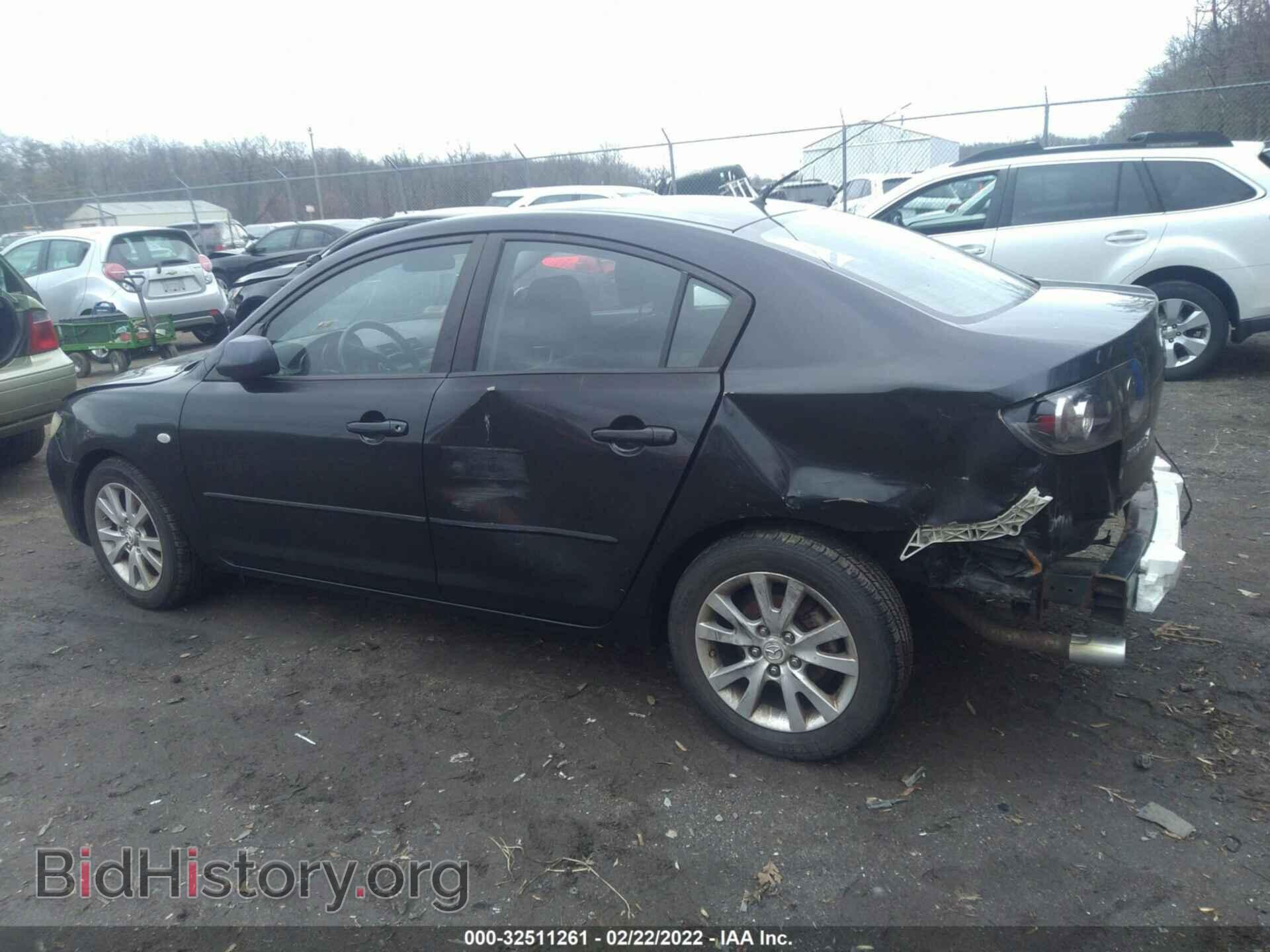 2007 MAZDA MAZDA3 - VIN: JM1BK32F171701480 - Фото 3