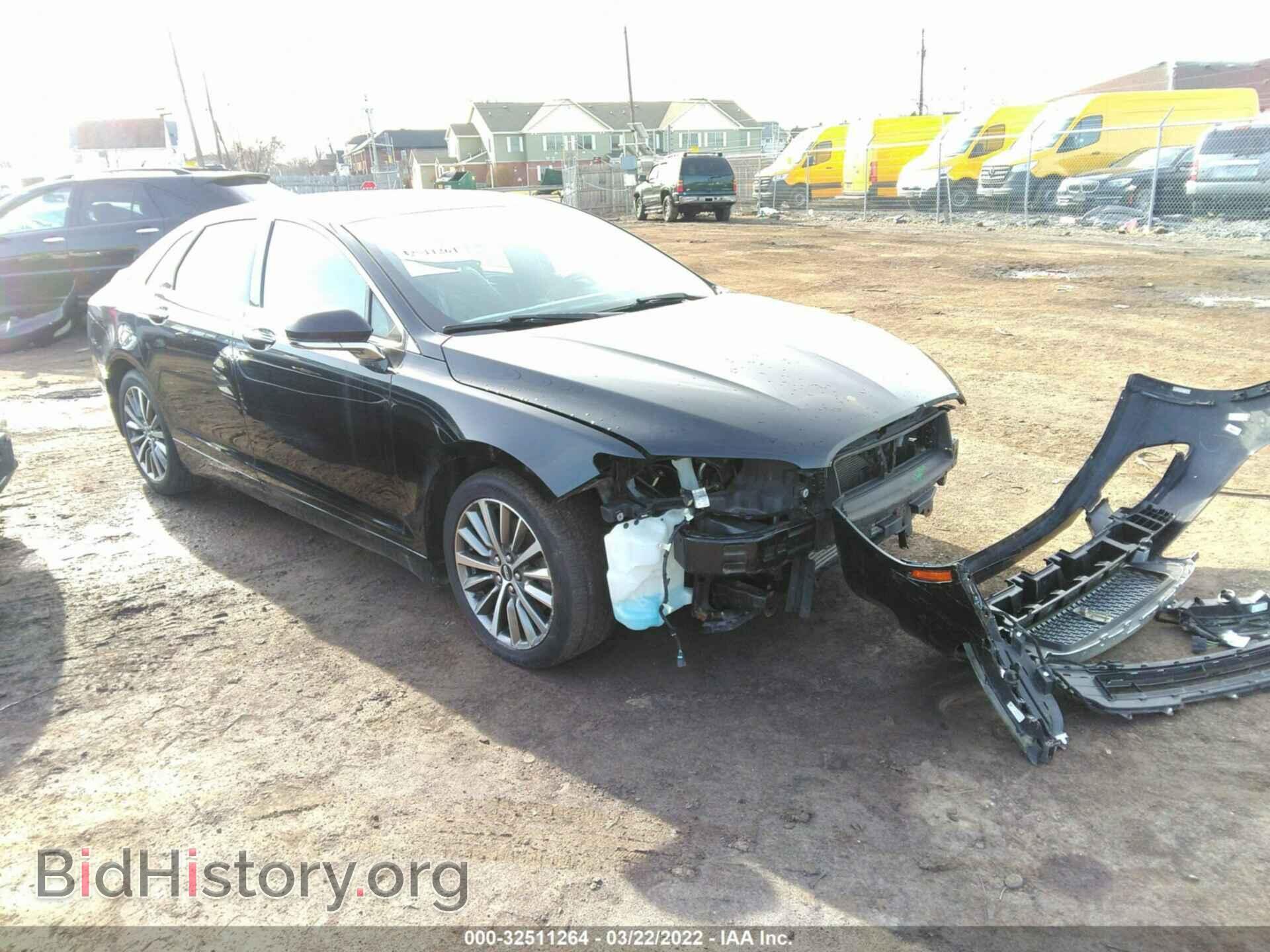 Фотография 3LN6L5D91JR608887 - LINCOLN MKZ 2018