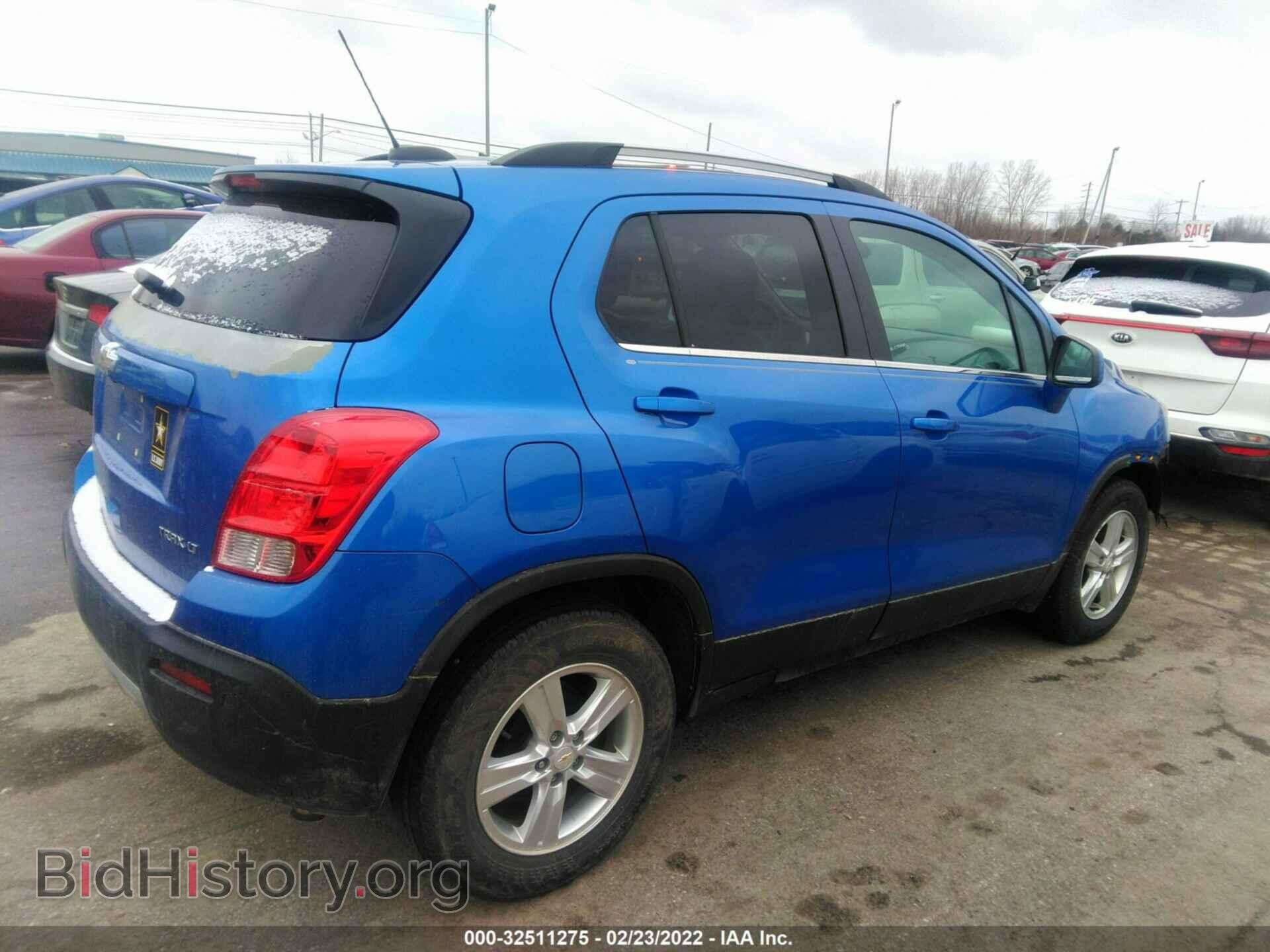 2016 CHEVROLET TRAX - VIN: KL7CJLSB7GB590624 - Фото 4