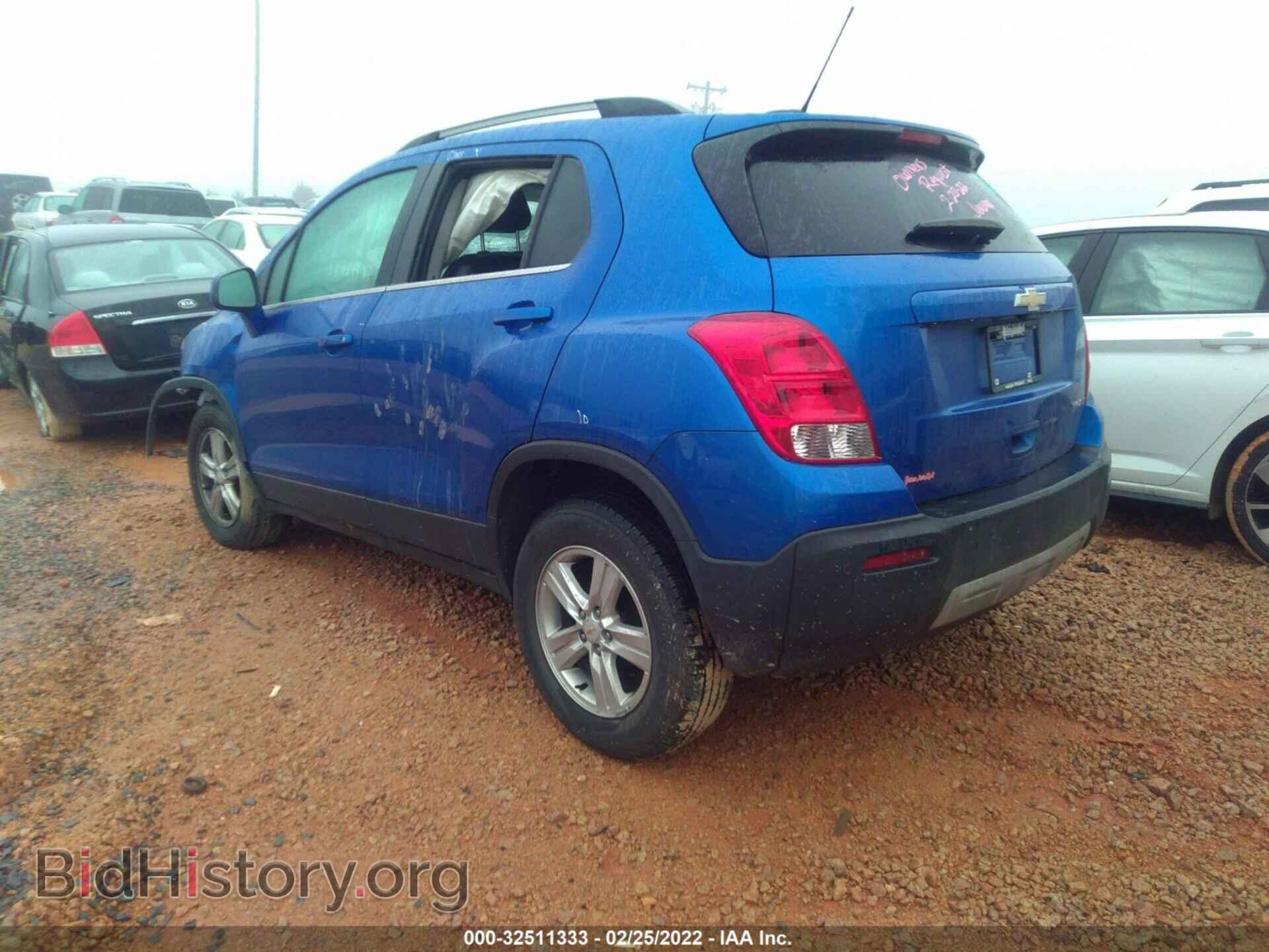2016 CHEVROLET TRAX - VIN: KL7CJLSB2GB760307 - Фото 3