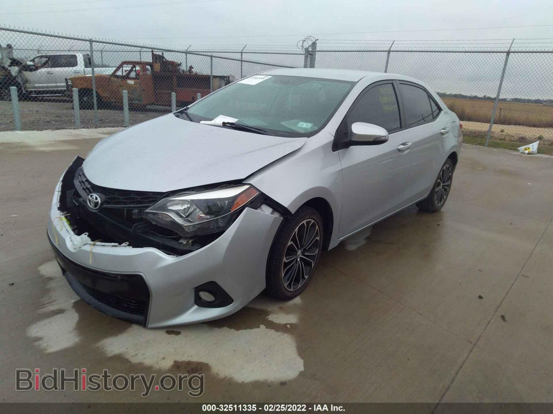 2015 TOYOTA COROLLA - VIN: 5YFBURHE2FP338337 - Photo 2