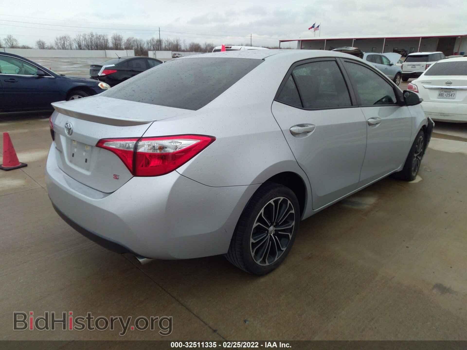 2015 TOYOTA COROLLA - VIN: 5YFBURHE2FP338337 - Photo 4