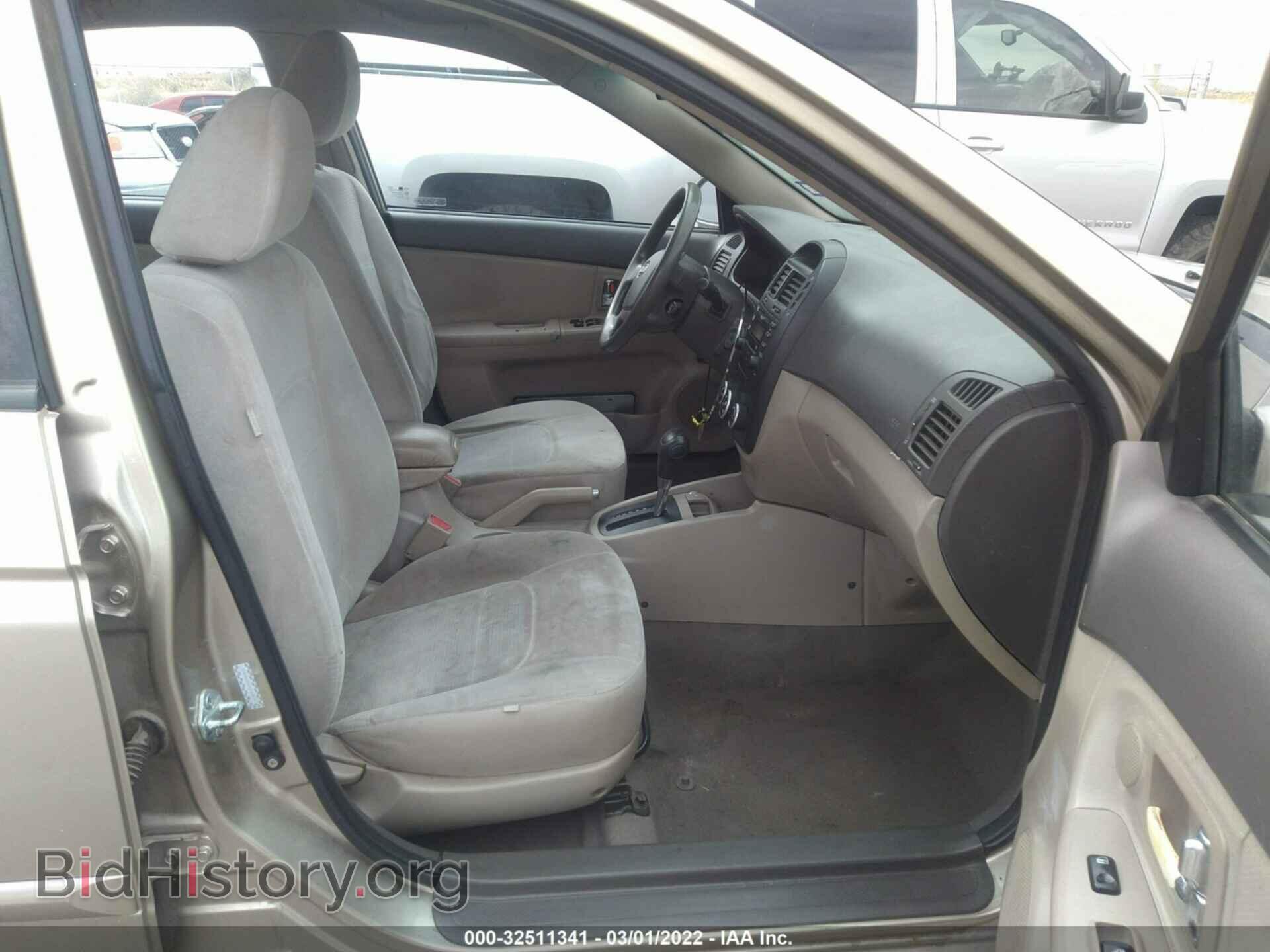 2009 KIA SPECTRA - VIN: KNAFE221895609573 - Фото 5