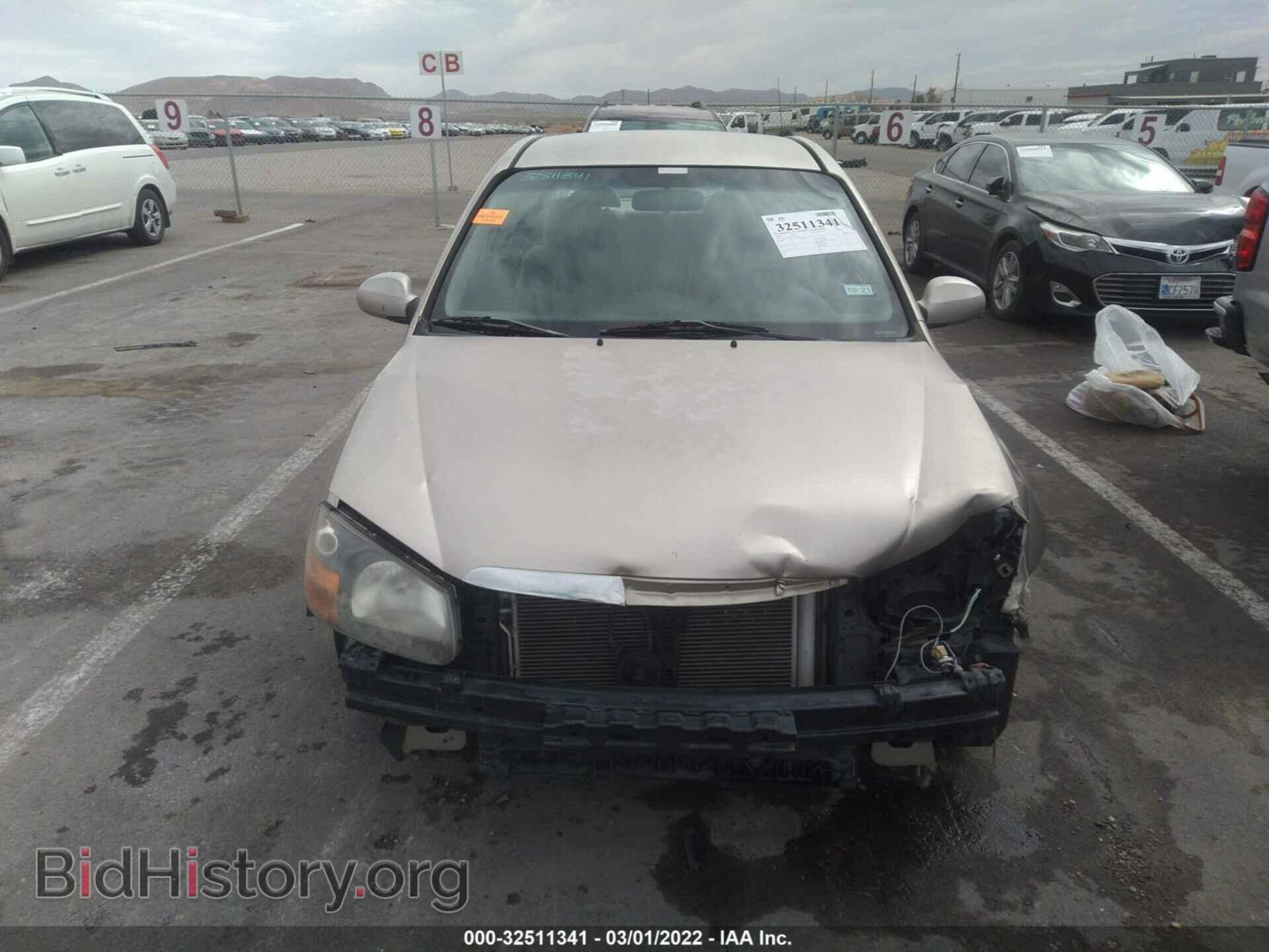 2009 KIA SPECTRA - VIN: KNAFE221895609573 - Фото 6
