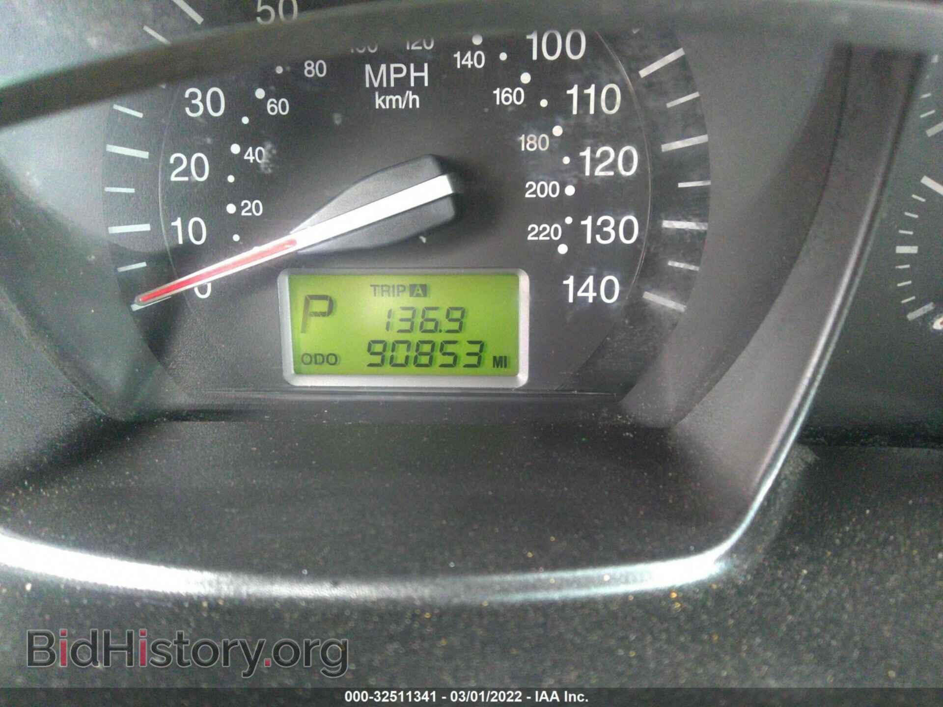 2009 KIA SPECTRA - VIN: KNAFE221895609573 - Фото 7